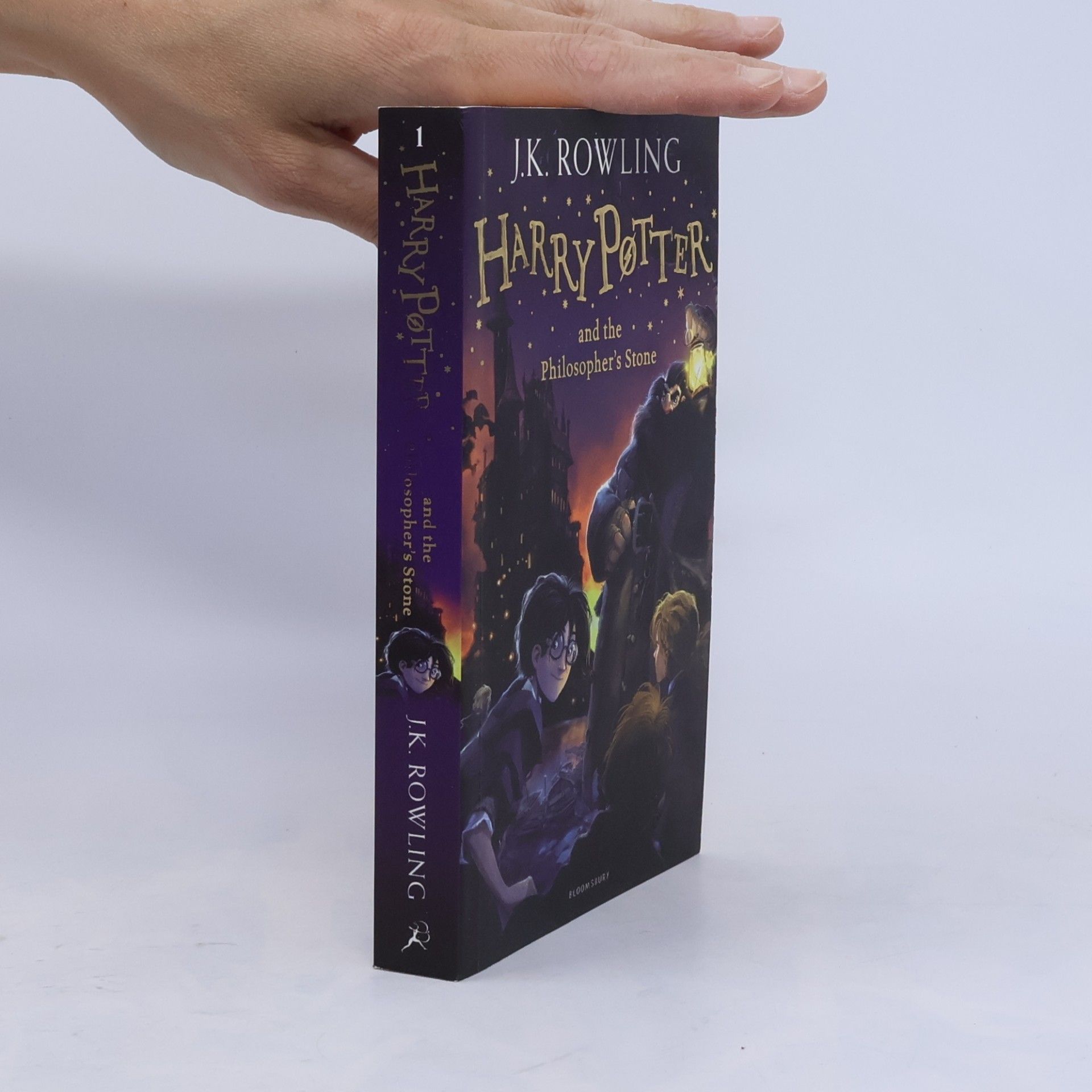 Joanne K. Rowlingová Harry Potter and The Philosopher's Stone