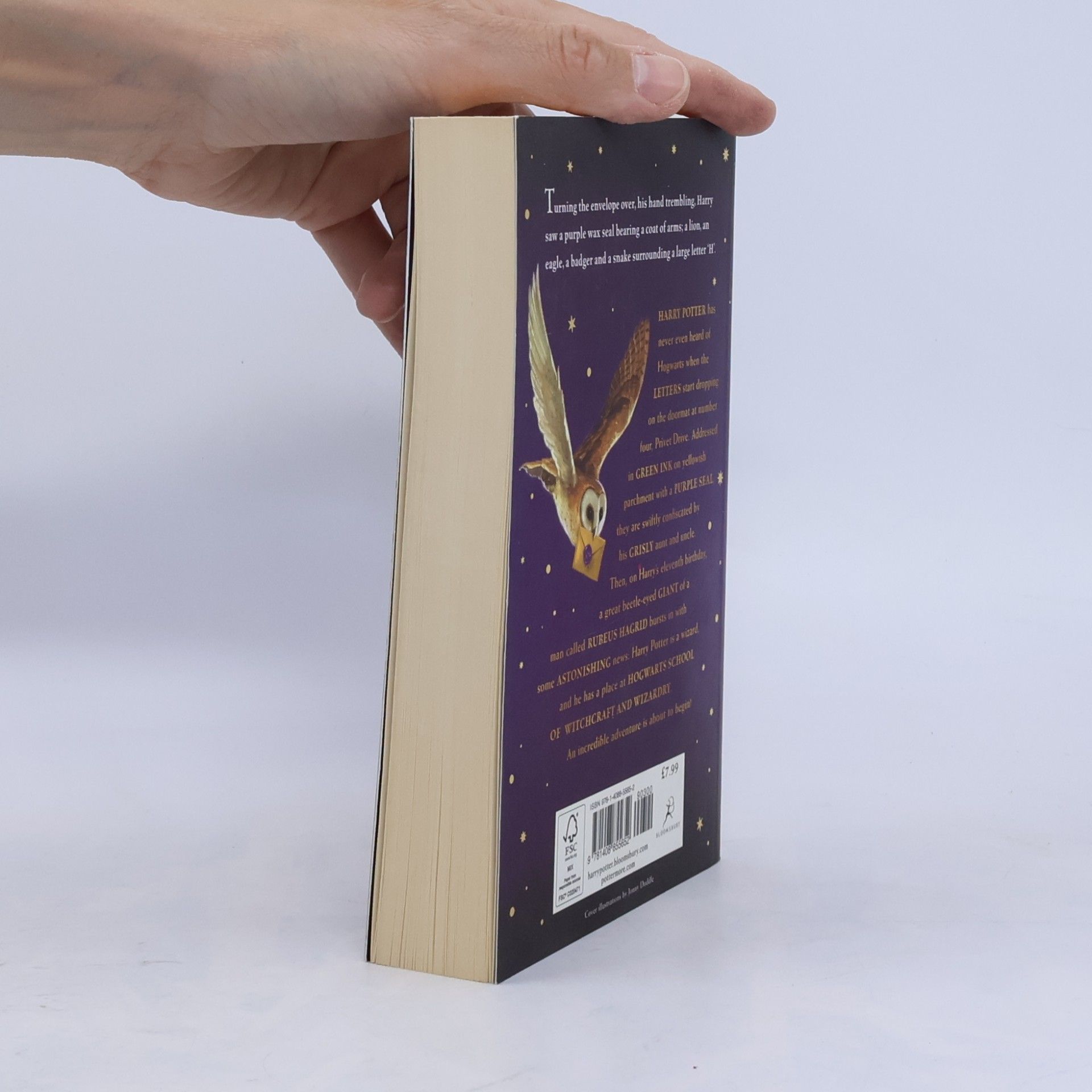 Joanne K. Rowlingová Harry Potter and The Philosopher's Stone