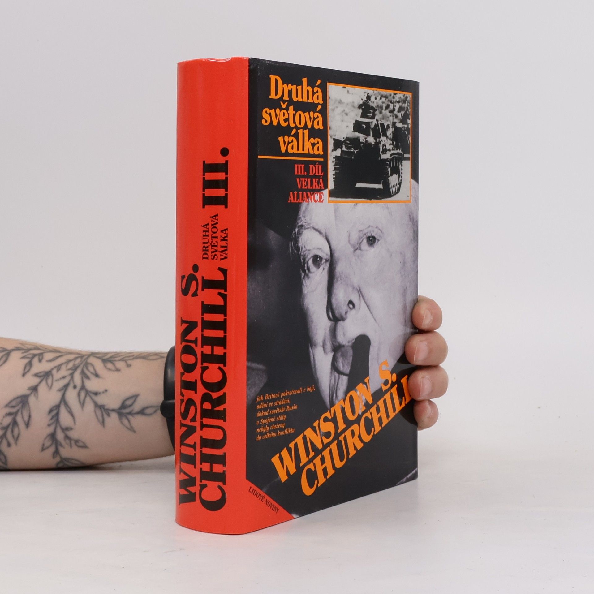 Winston Churchill Druhá světová válka III. Velká aliance