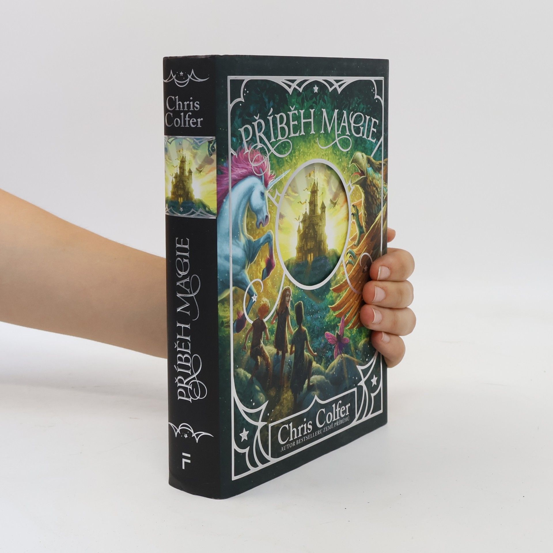Chris Colfer Příběh magie