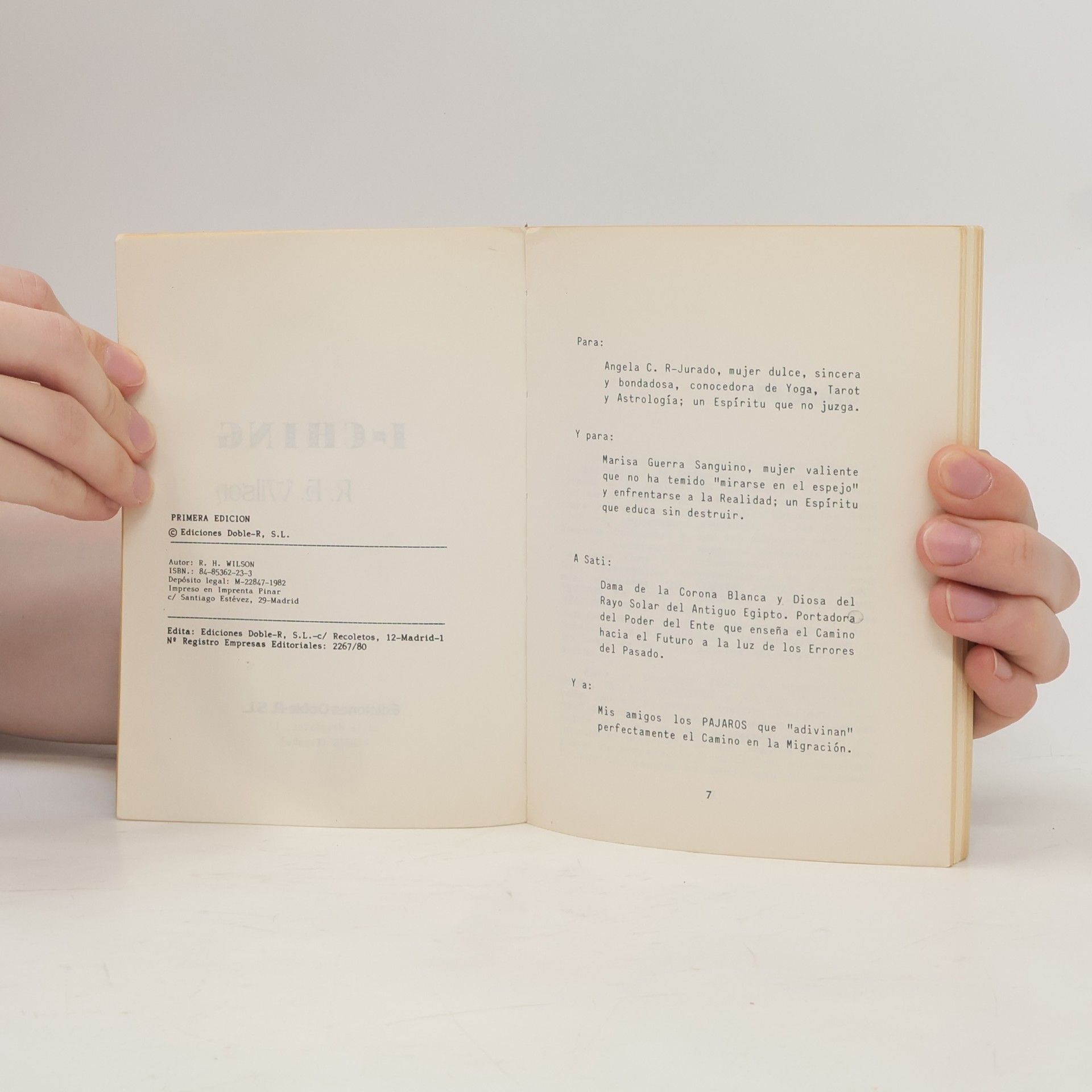 R. H. Wilson I-Ching