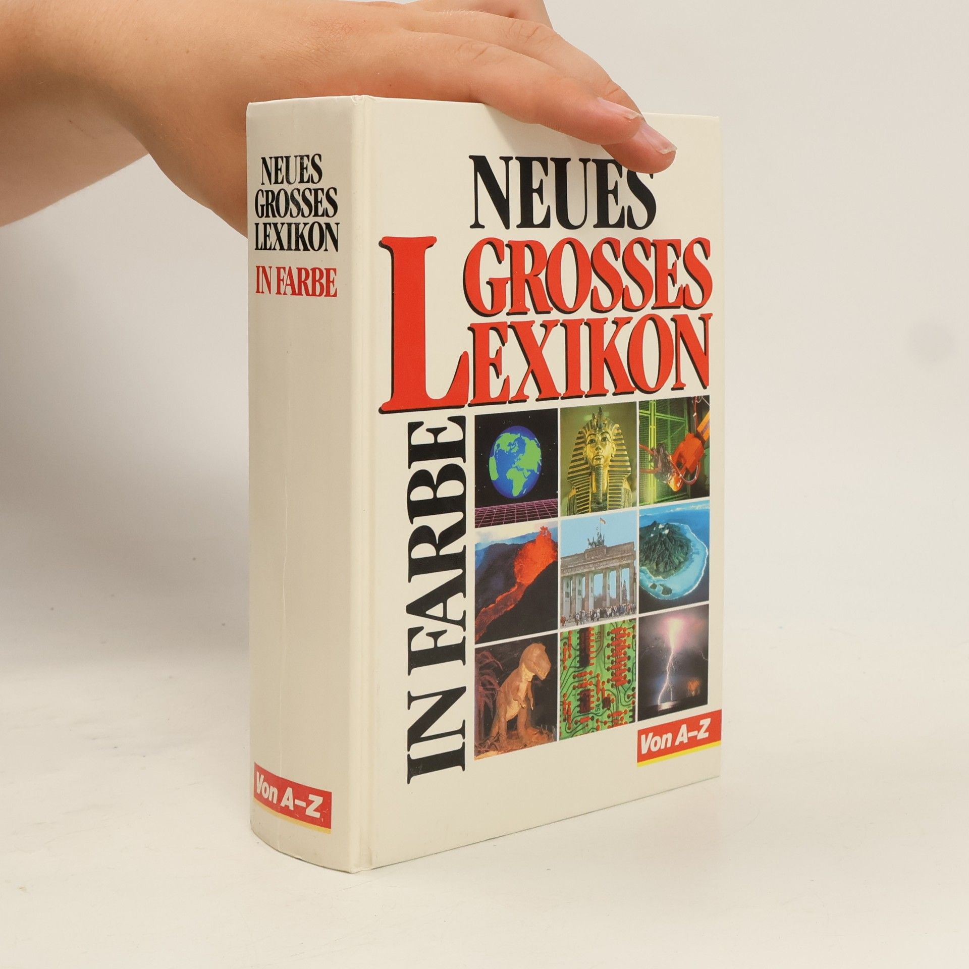 Autorenkollektiv Neues Grosses Lexikon in Farbe. Von A-Z