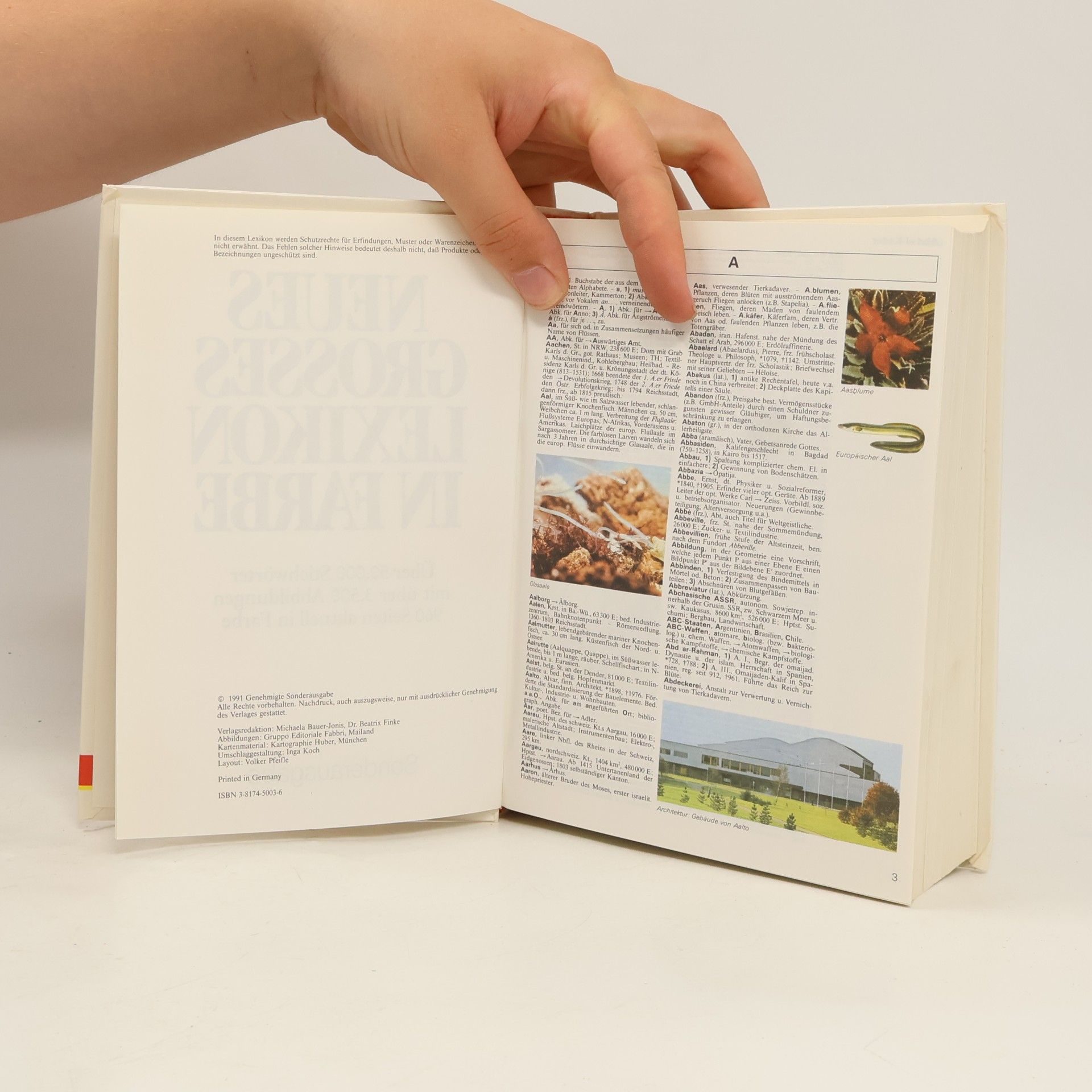 Kolektiv autorů Neues Grosses Lexikon in Farbe. Von A-Z
