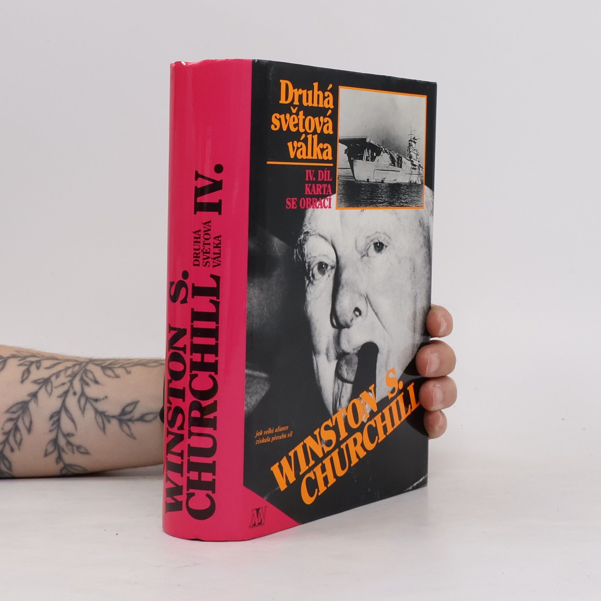 Winston Churchill Druhá světová válka IV. Karta se obrací