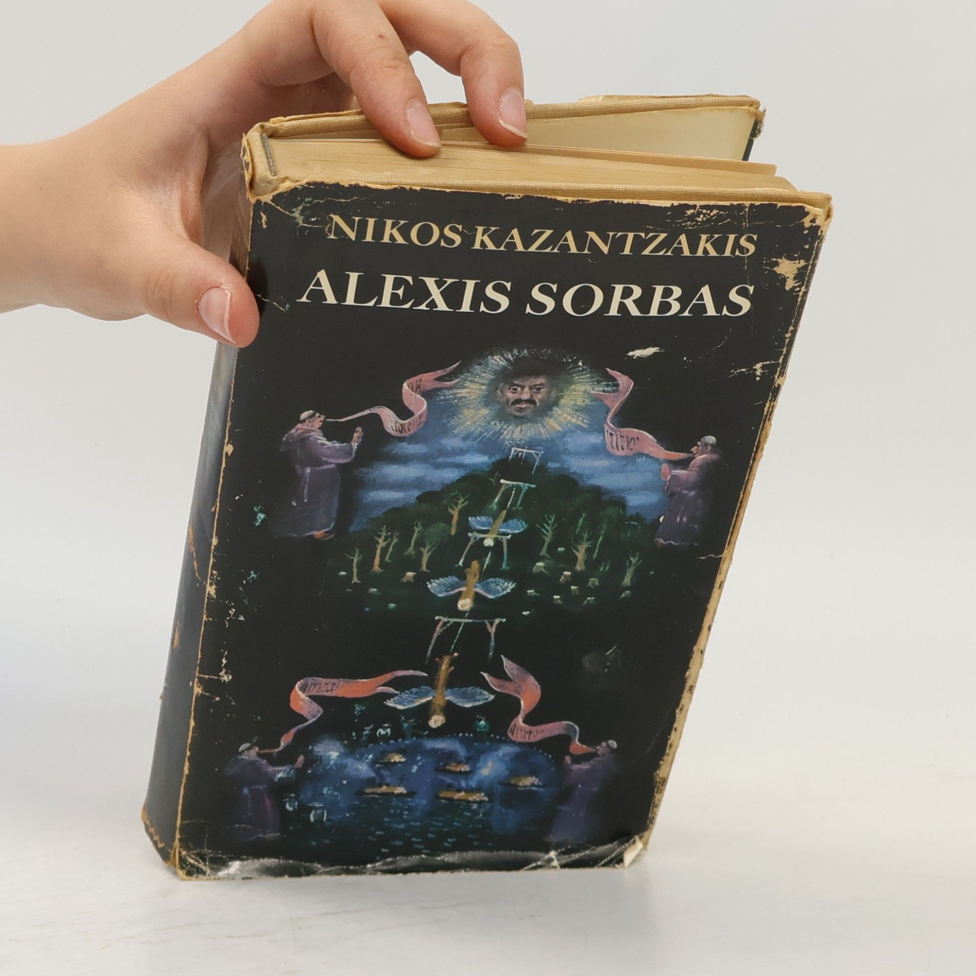 Nikos Kazantzakis Alexis Sorbas
