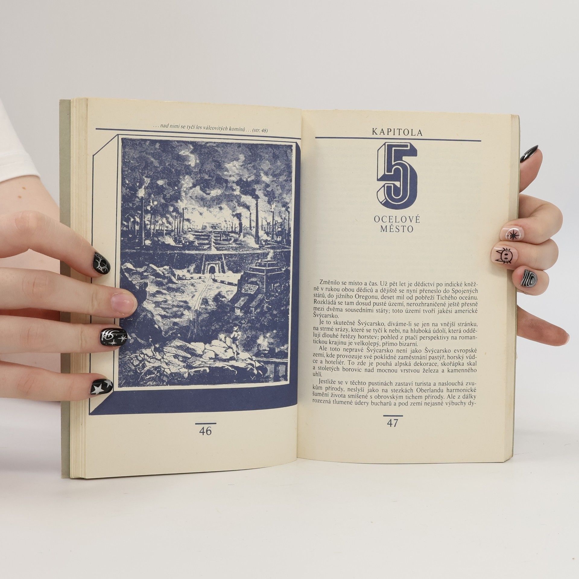 Jules Verne Ocelové město