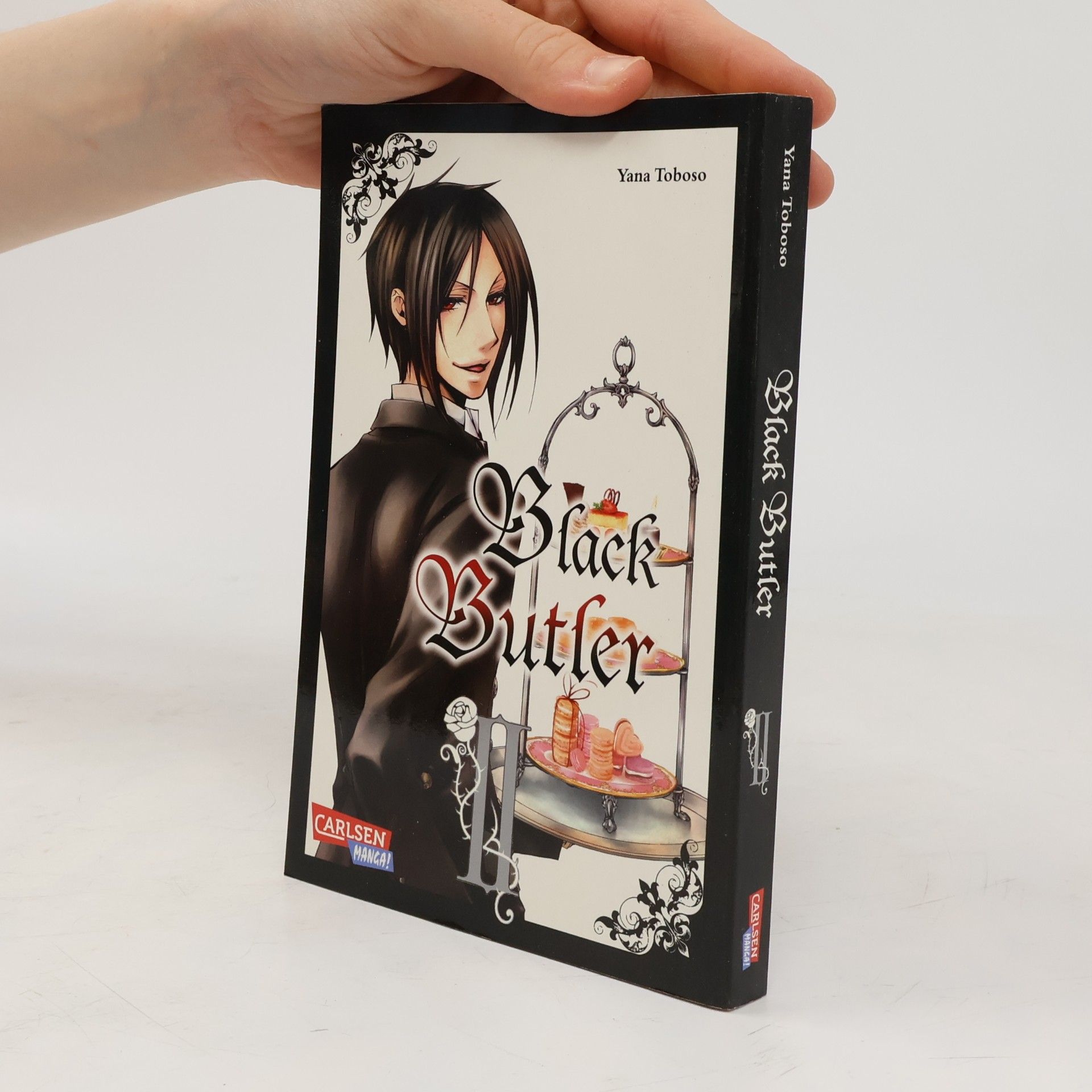 Jana Toboso Black butler II