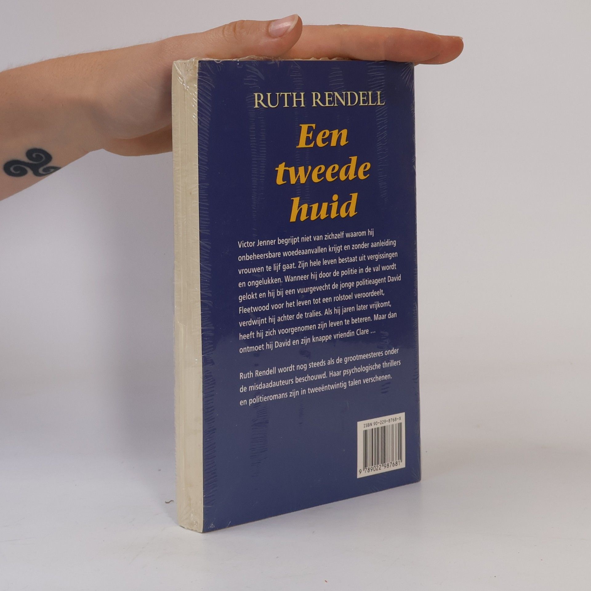 Ruth Rendell Een tweede huid