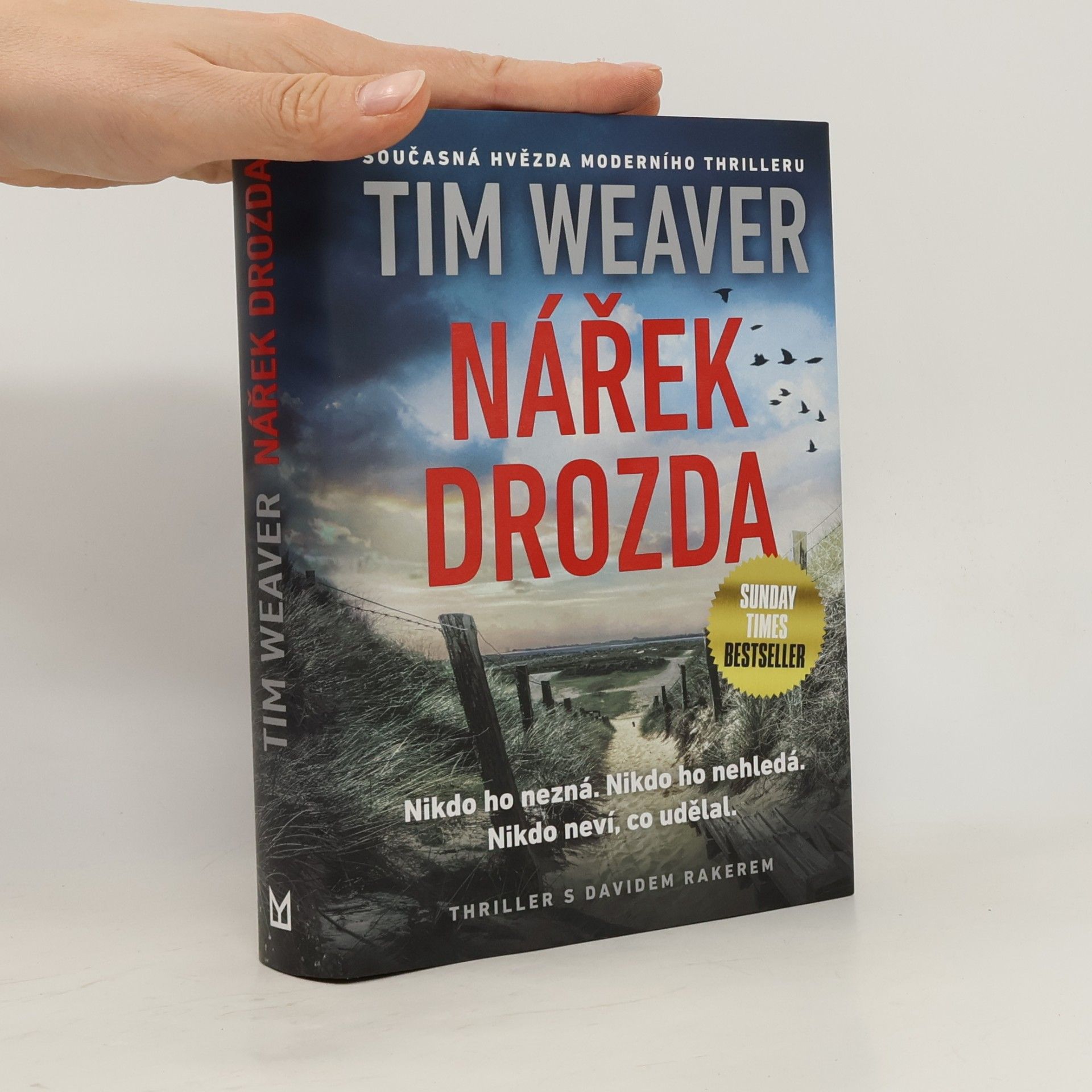 Tim Weaver Nářek drozda