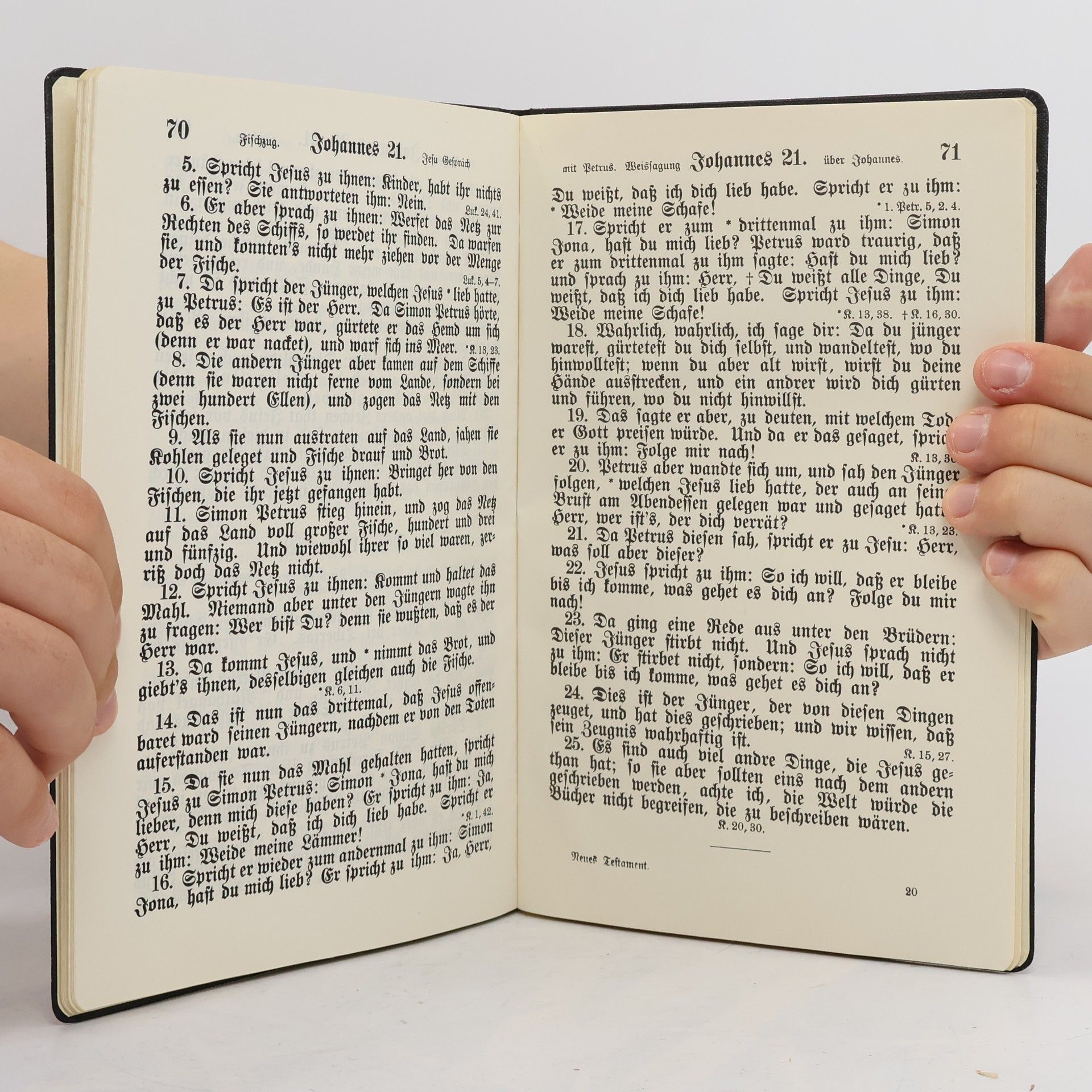 Autores varios Das Evangelium des Johannes