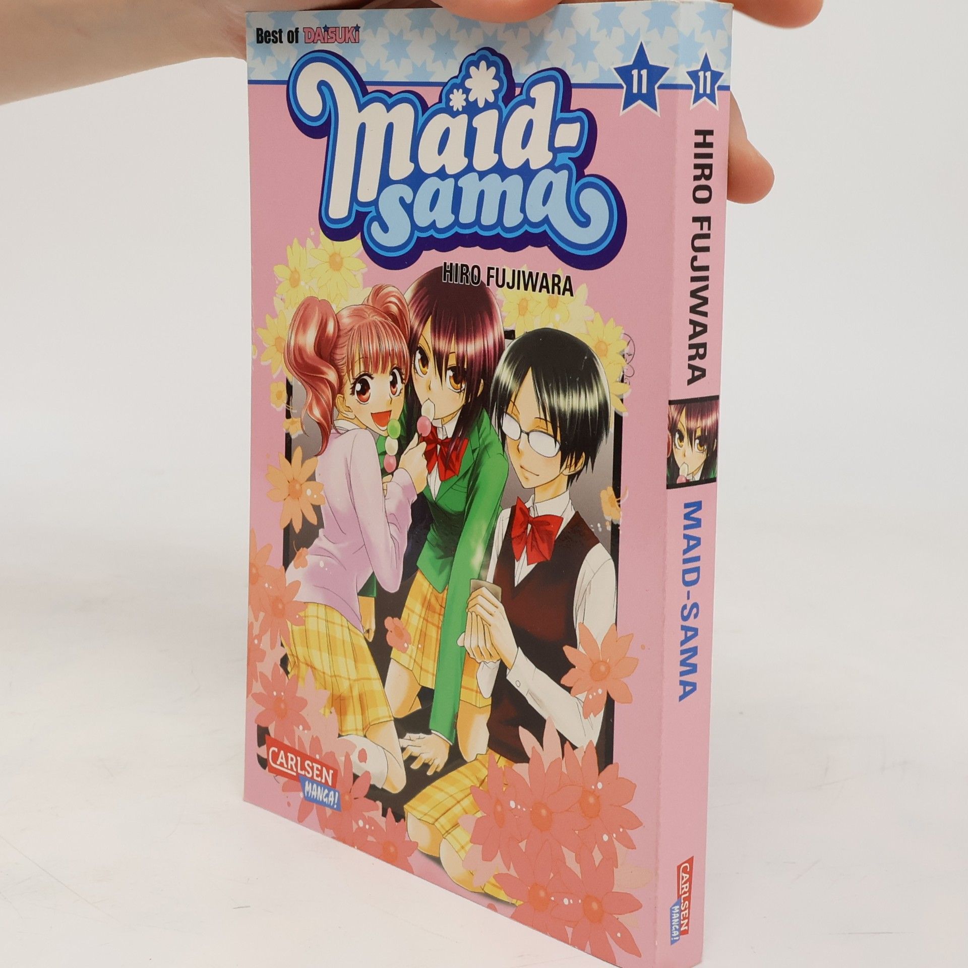 Hiro Fujiwara Maid-sama, Bd. 11