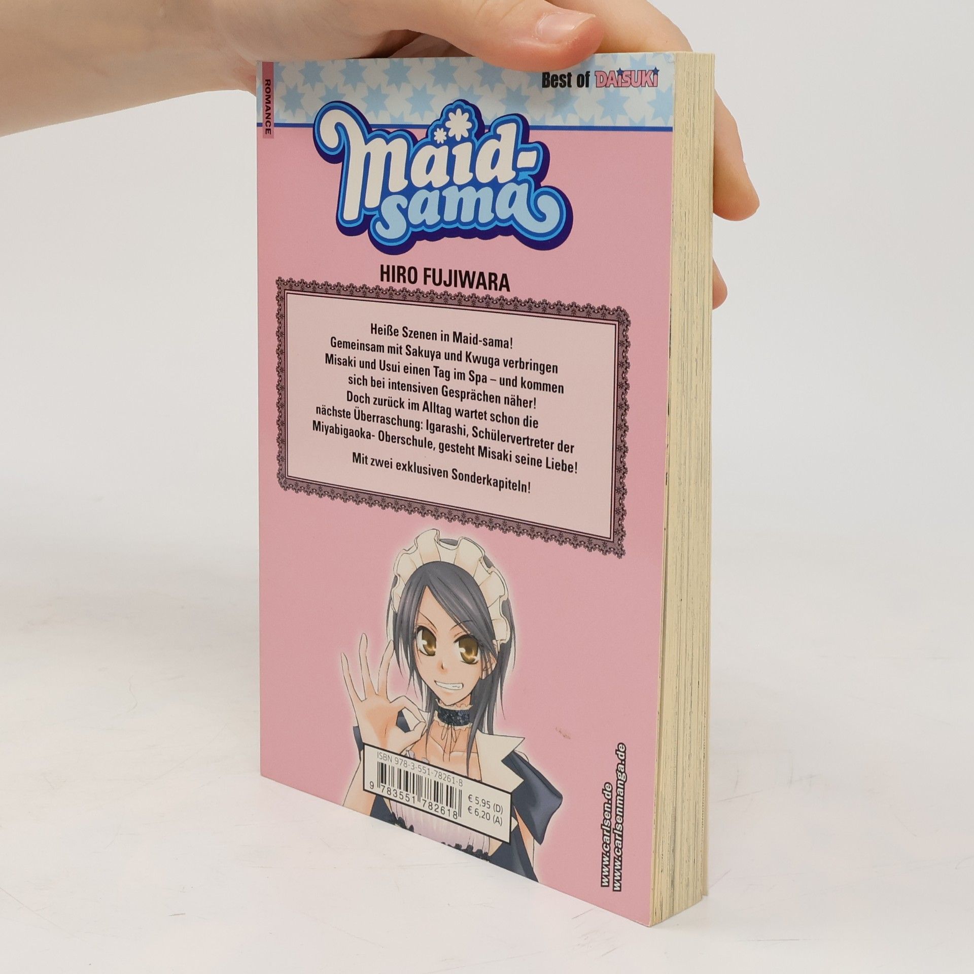 Hiro Fujiwara Maid-sama, Bd. 11