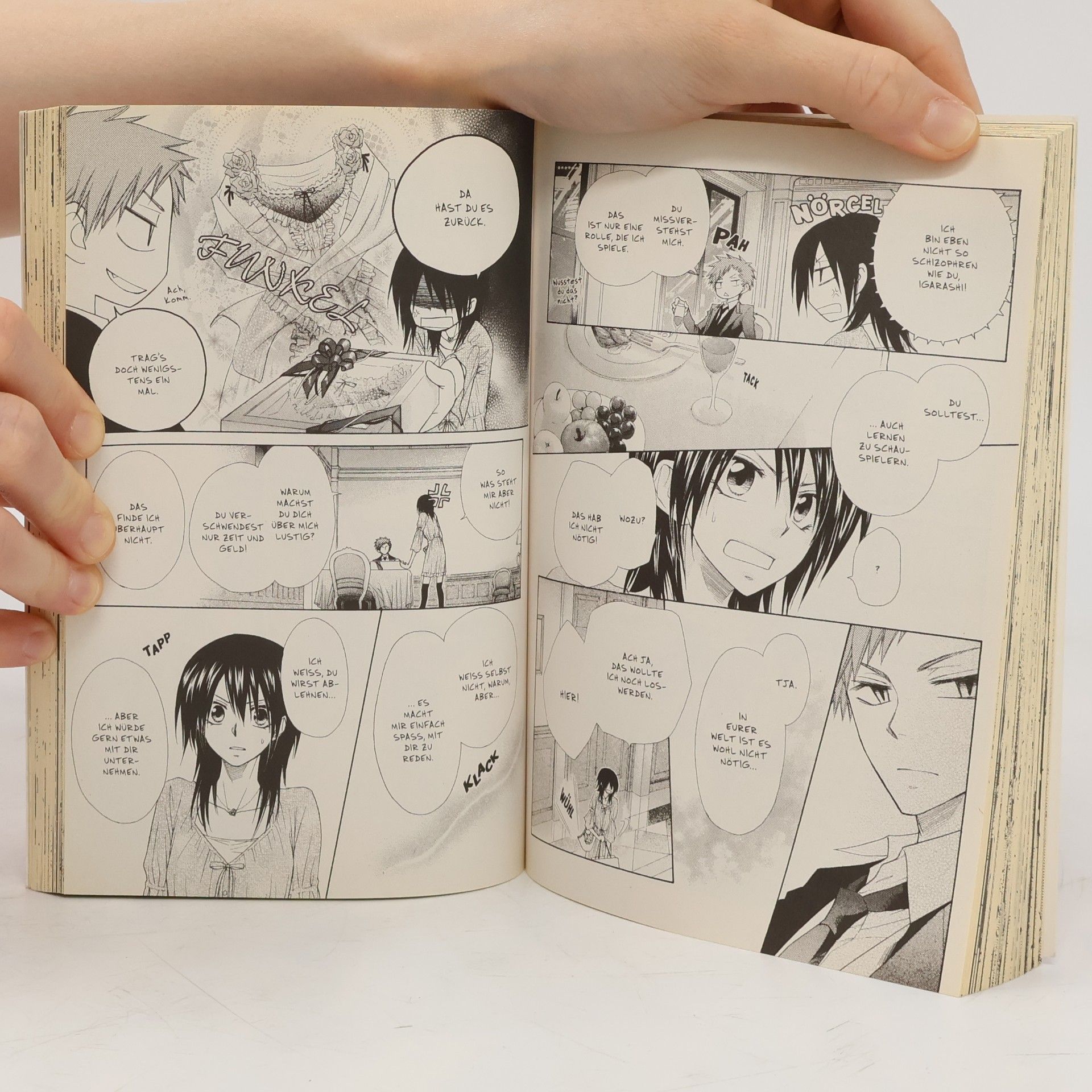 Hiro Fujiwara Maid-sama, Bd. 11