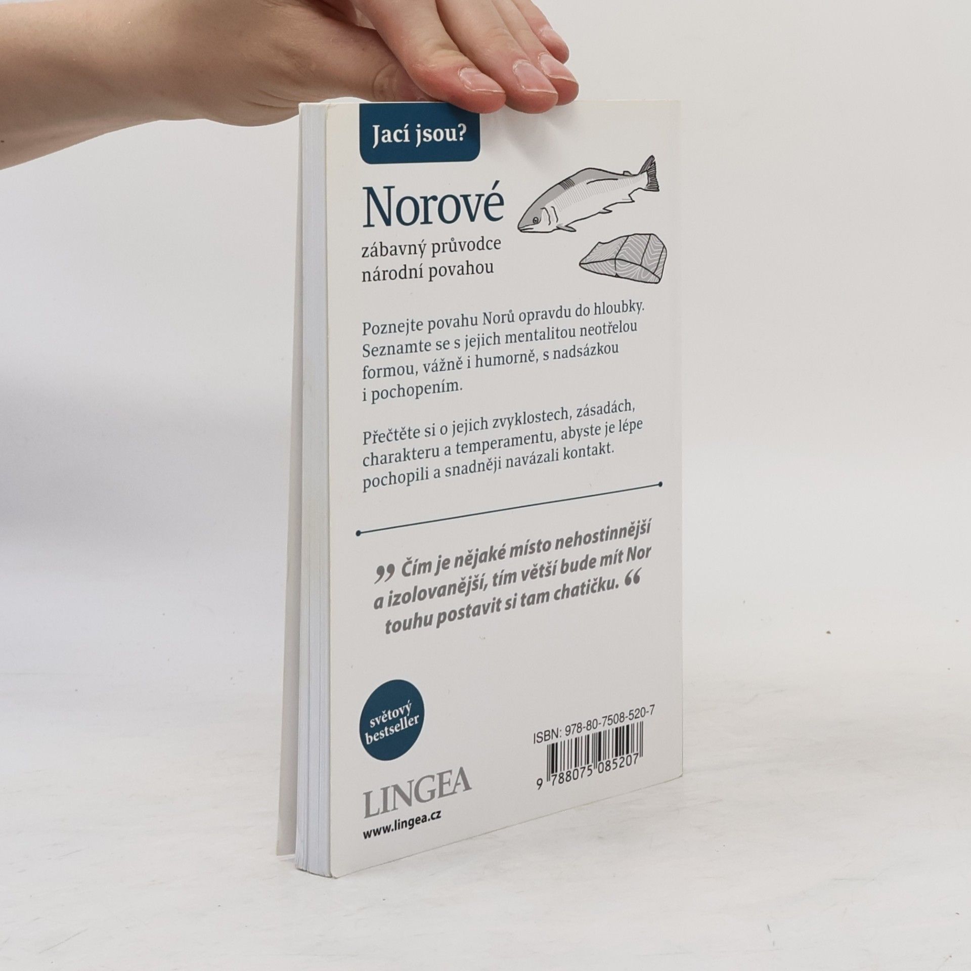 Dan Elloway Jací jsou? – Norové