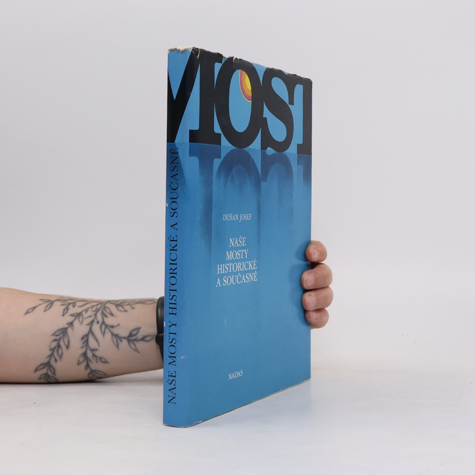 Dušan Josef Mosty. Naše mosty historické a současné