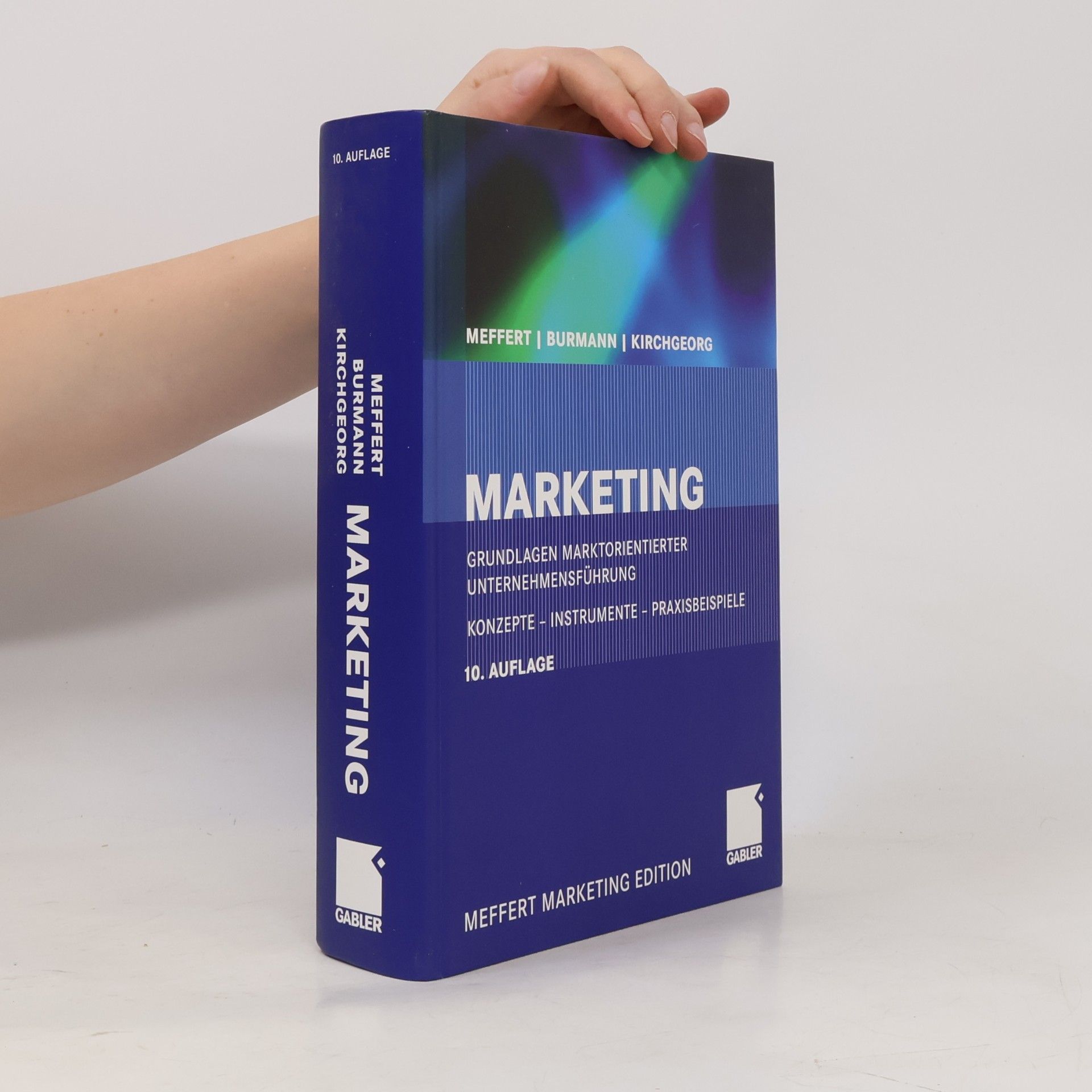 Heribert Meffert Marketing