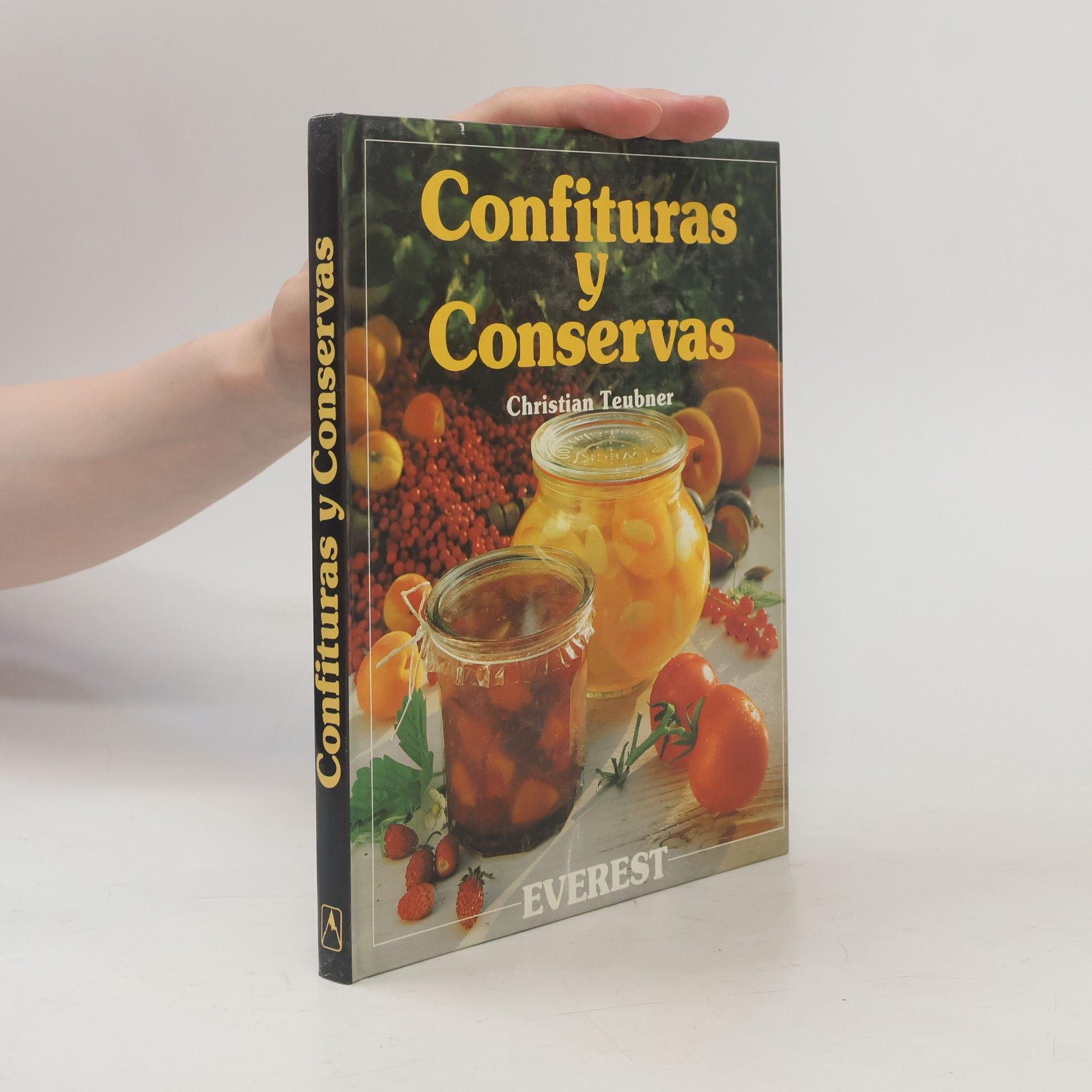Christian Teubner Confituras y conservas