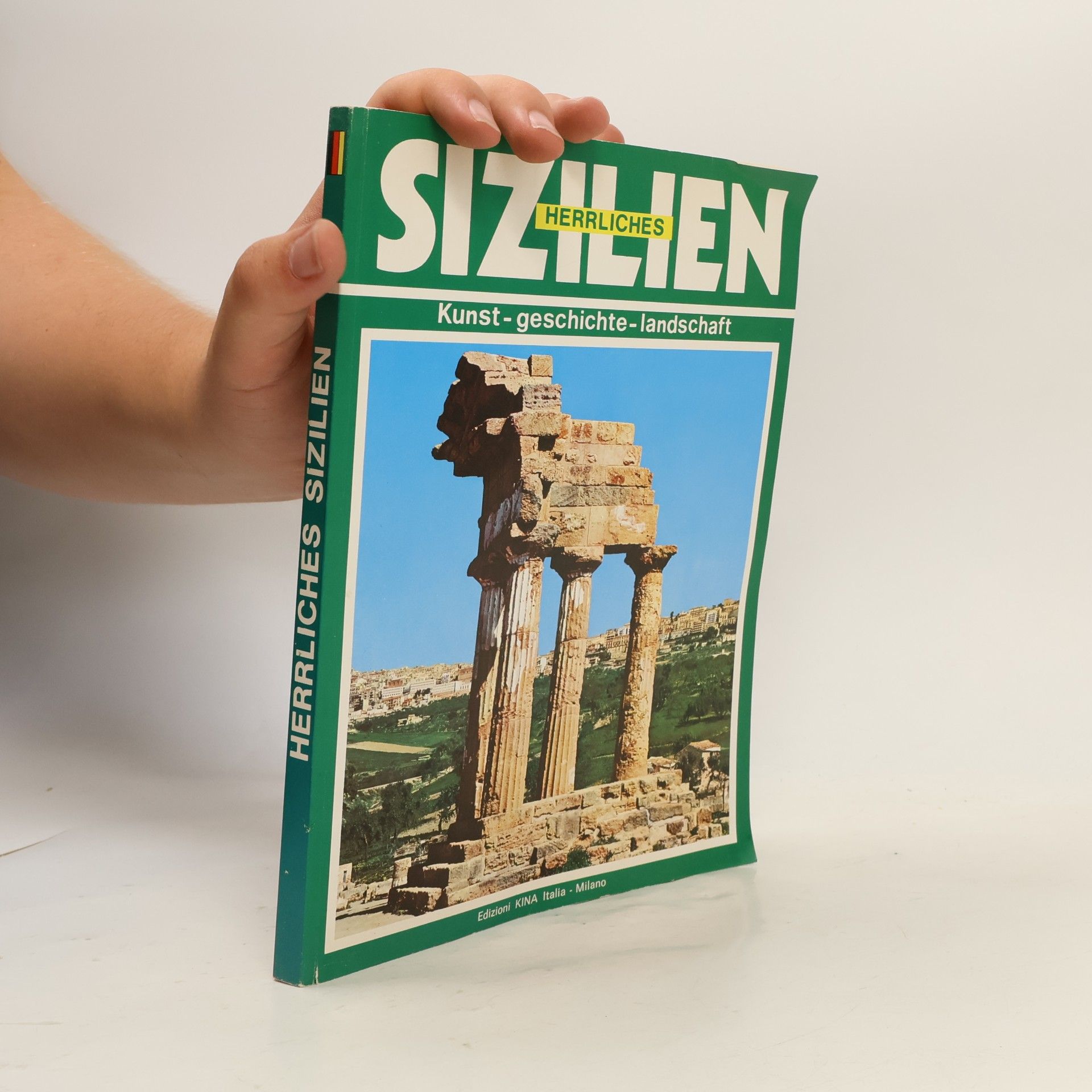 Sandro Chierichetti Herrliches Sizilien. Kunst, Geschichte, Landschaft