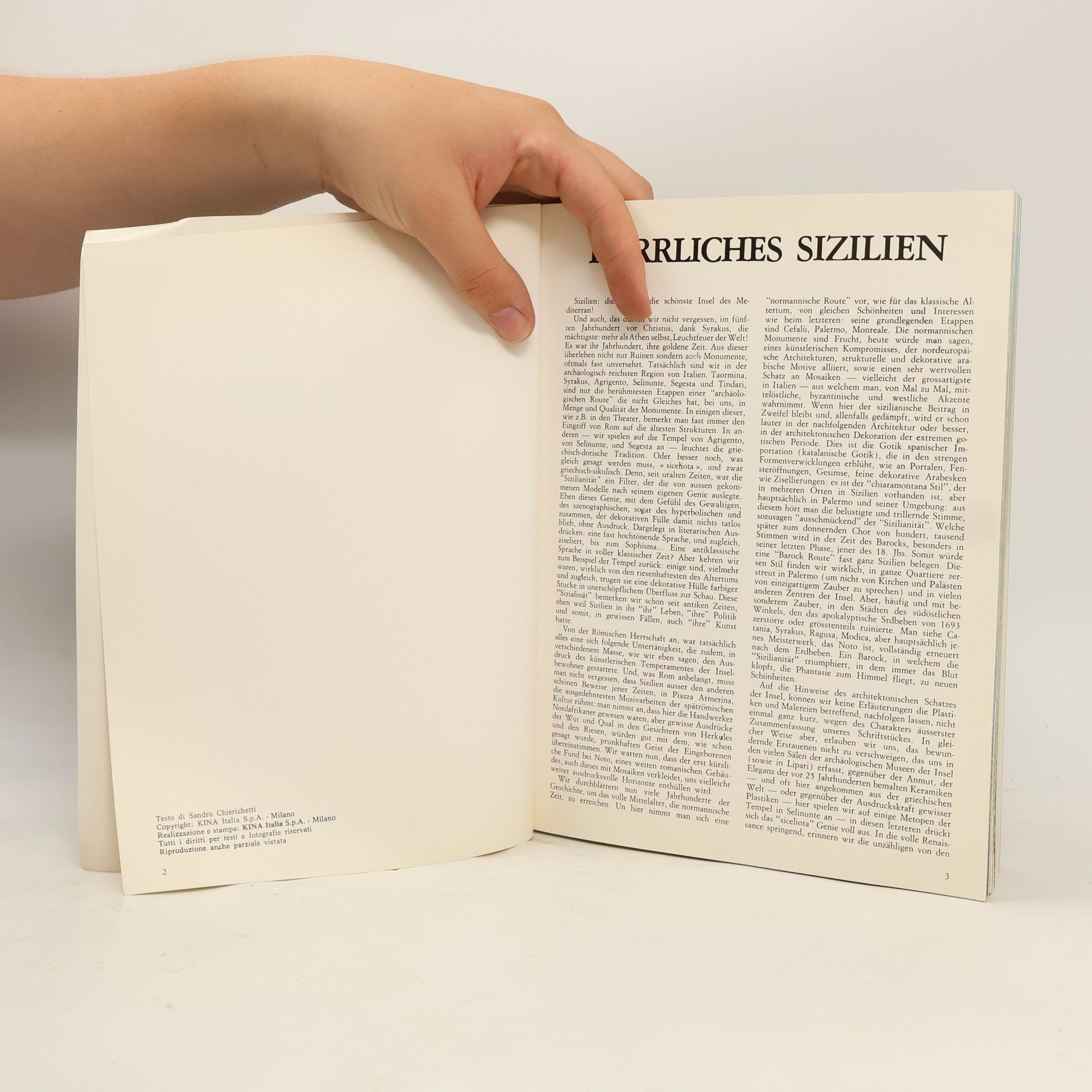 Sandro Chierichetti Herrliches Sizilien. Kunst, Geschichte, Landschaft