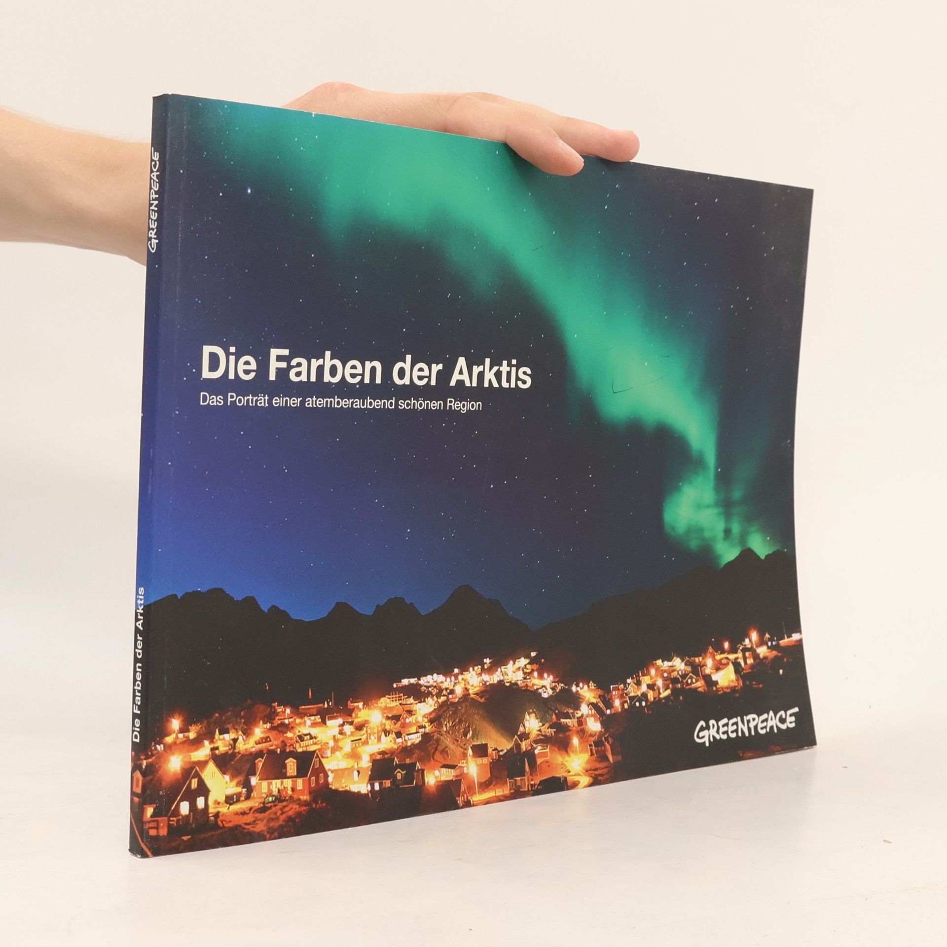 Autorenkollektiv Die Farben der Arktis