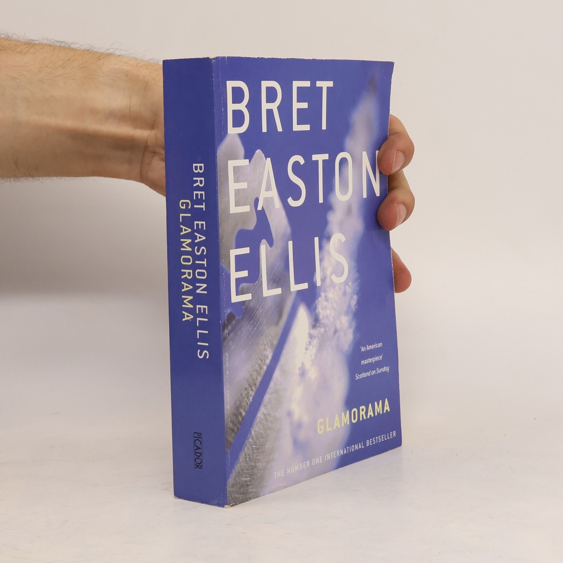 Bret Easton Ellis Glamorama