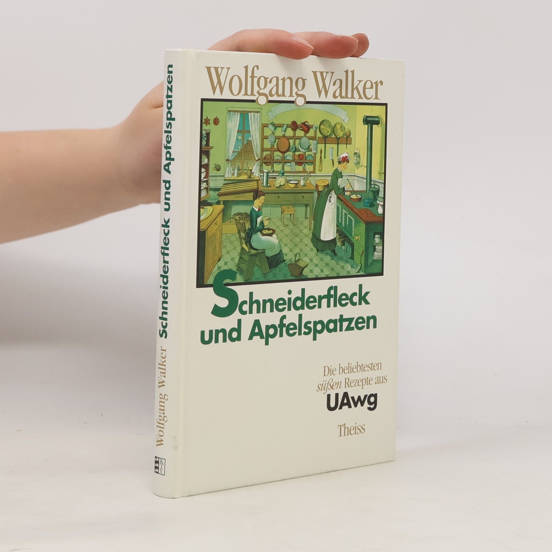 Wolfgang Walker Schneiderfleck und Apfelspatzen