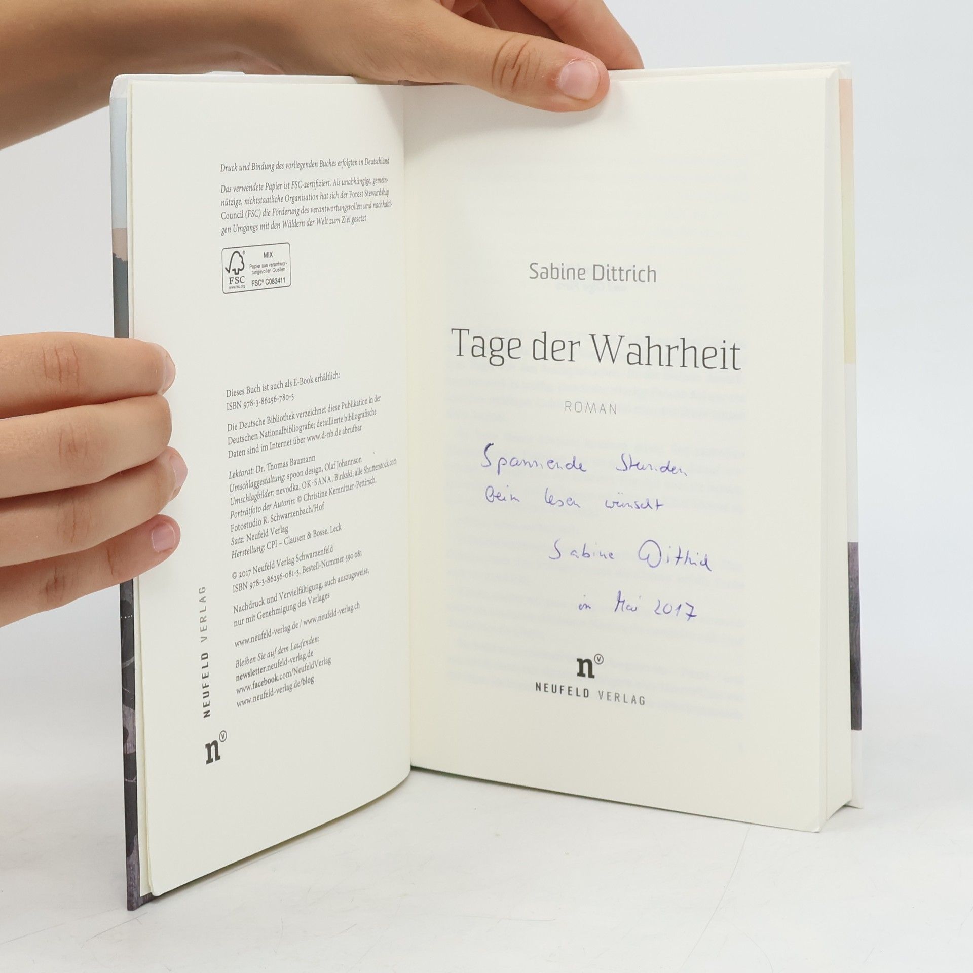 Sabine Dittrich Tage der Wahrheit