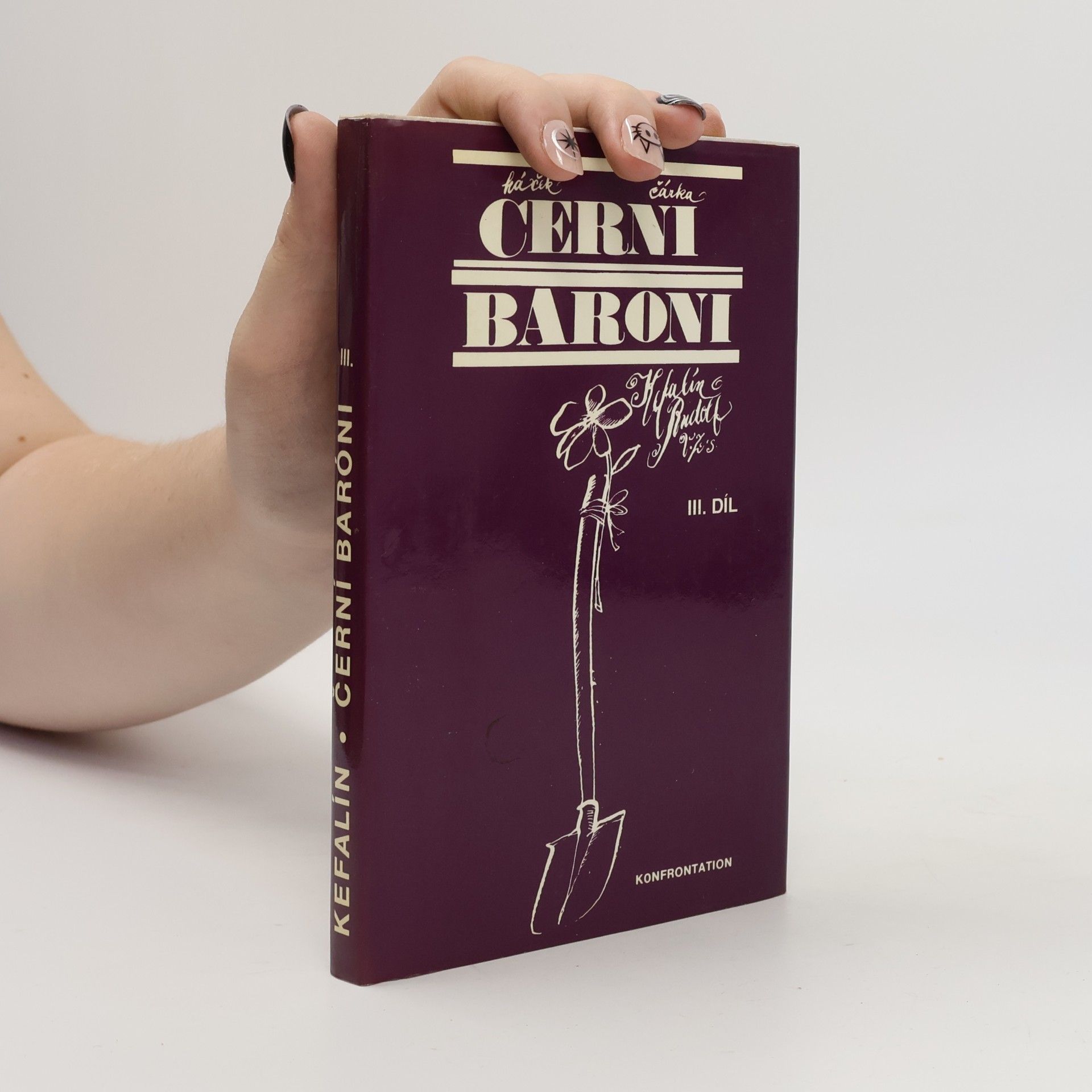 Rudolf Kefalín Černí baroni III. díl