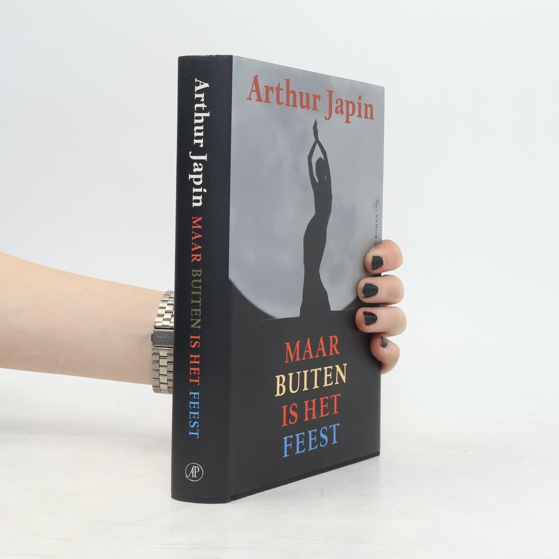 Arthur Japin Maar buiten is het feest