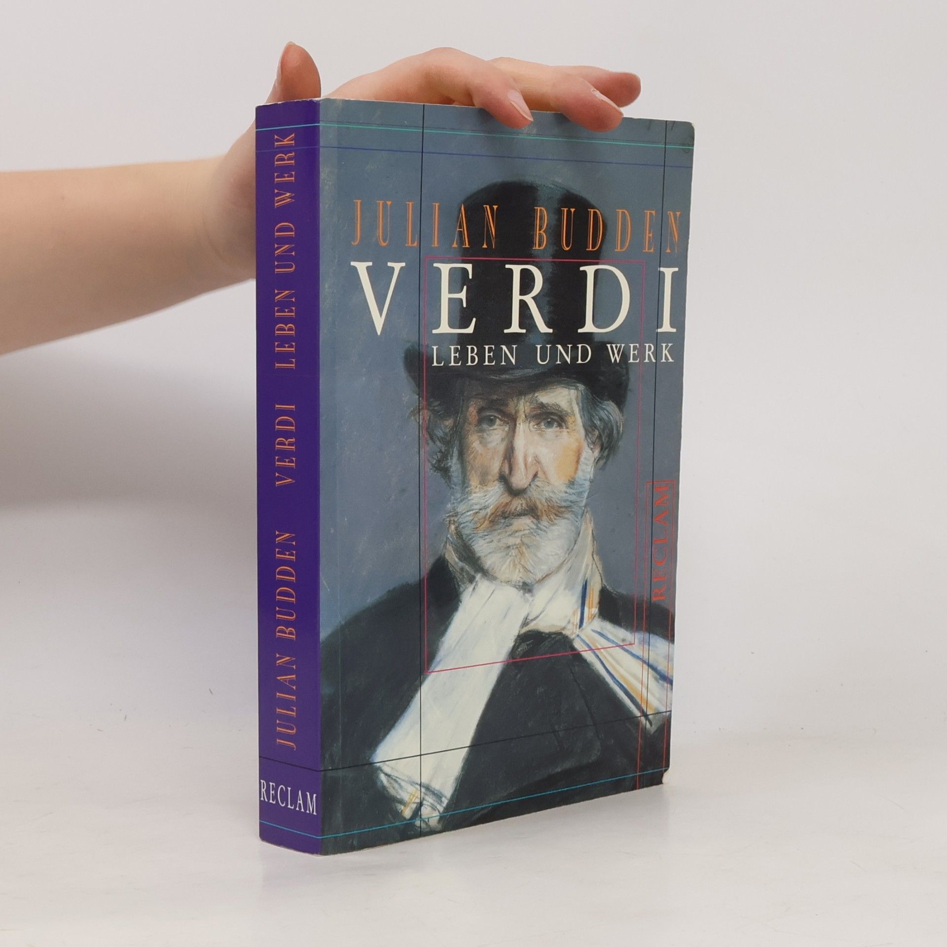 Julian Budden Verdi