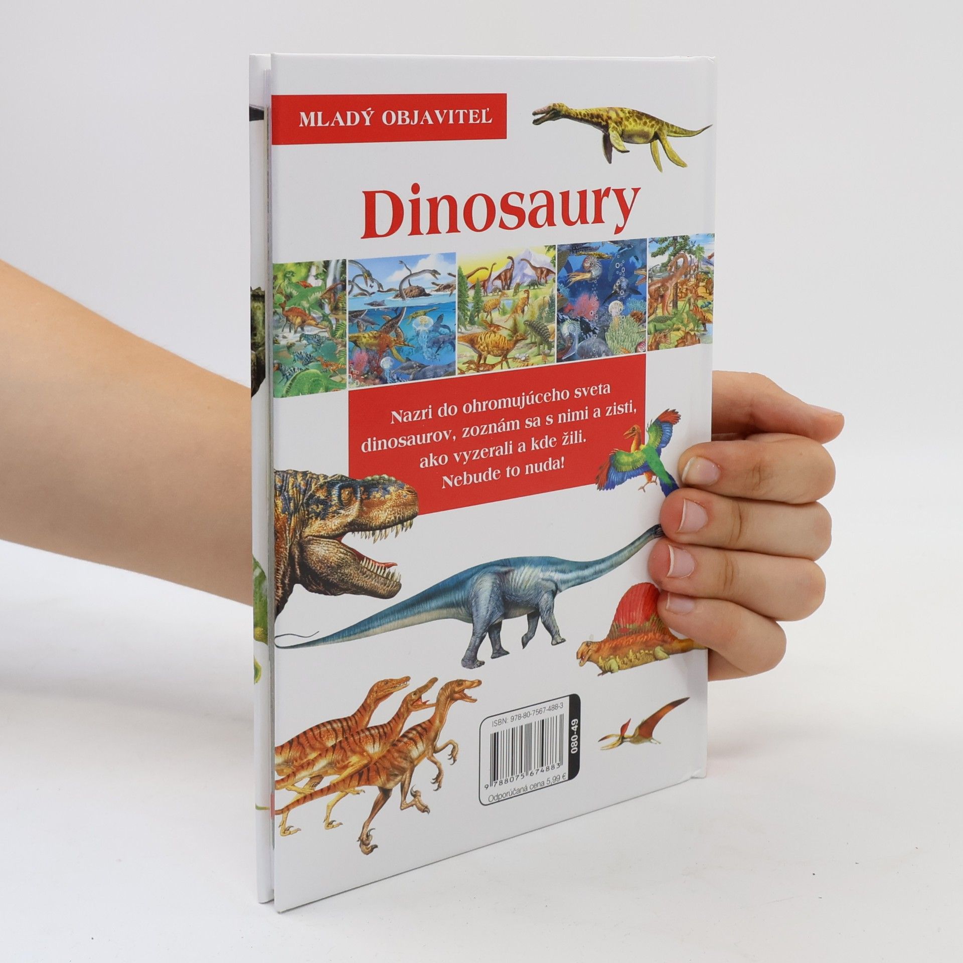 Kolektiv autorů Dinosaury