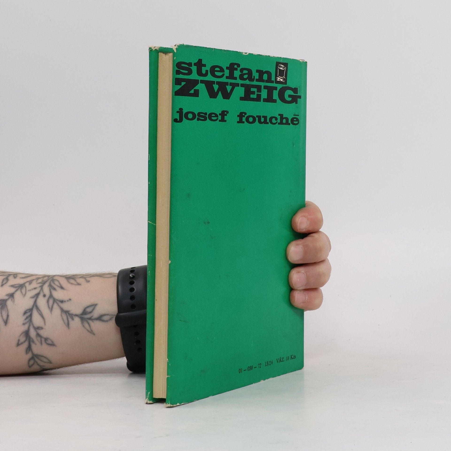 Stefan Zweig Josef Fouché