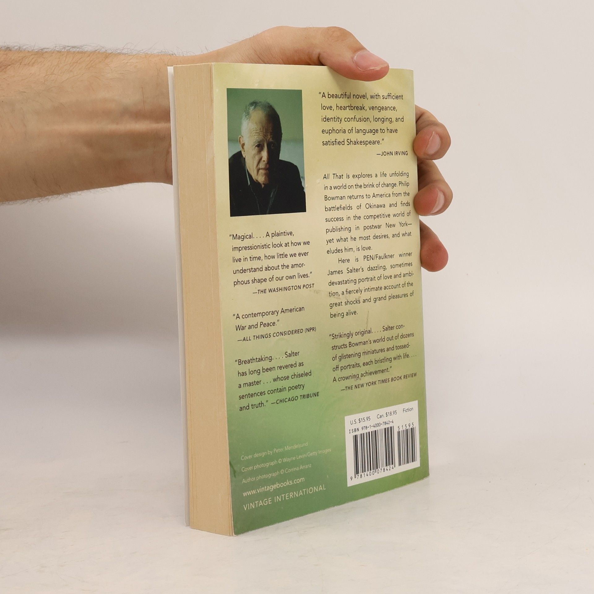 James Salter All That Is