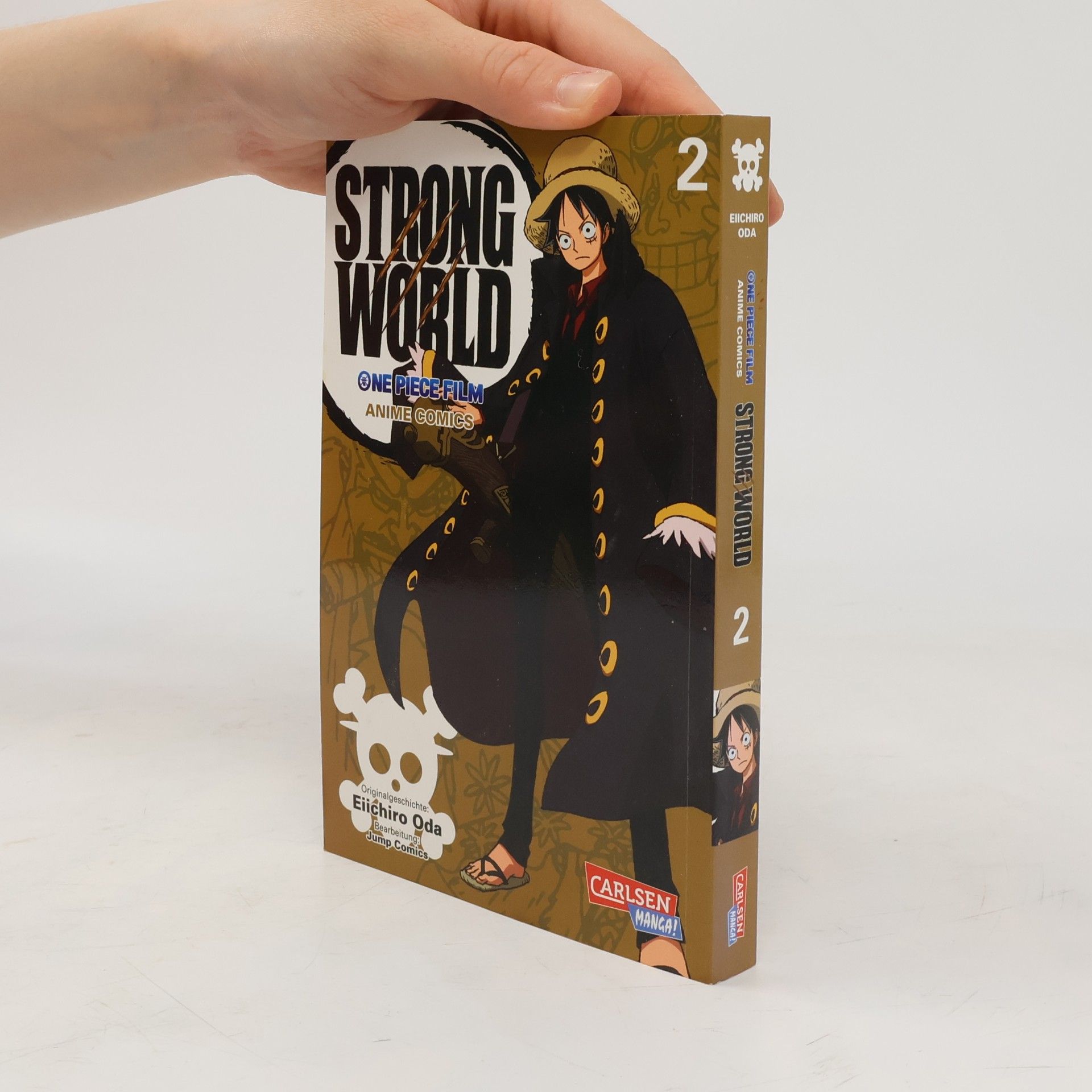 Eiichiro Oda Strong world