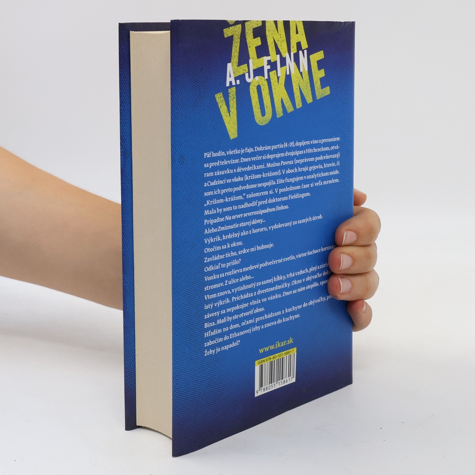 A. J. Finn Žena v okne