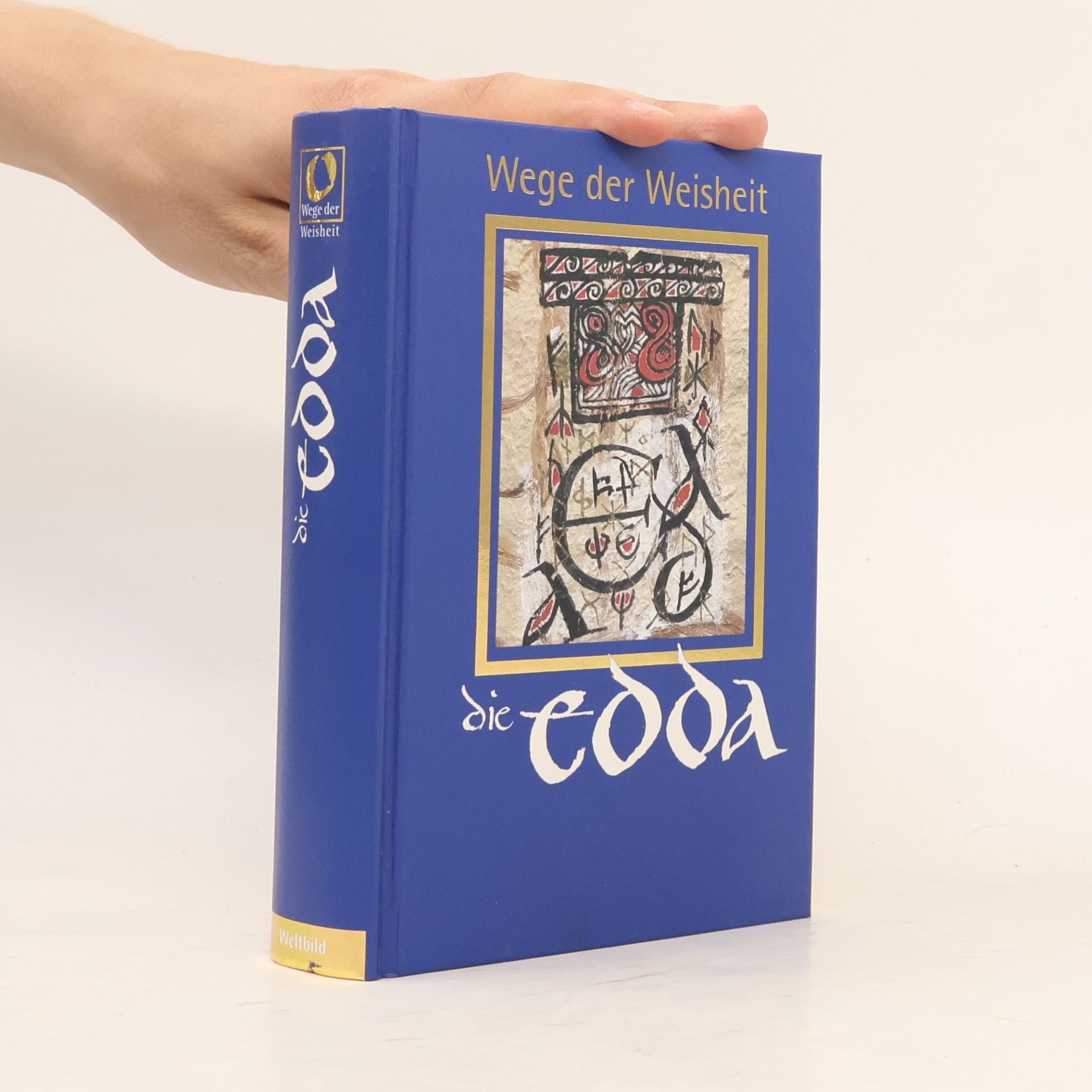 Karl Joseph Simrock Die Edda