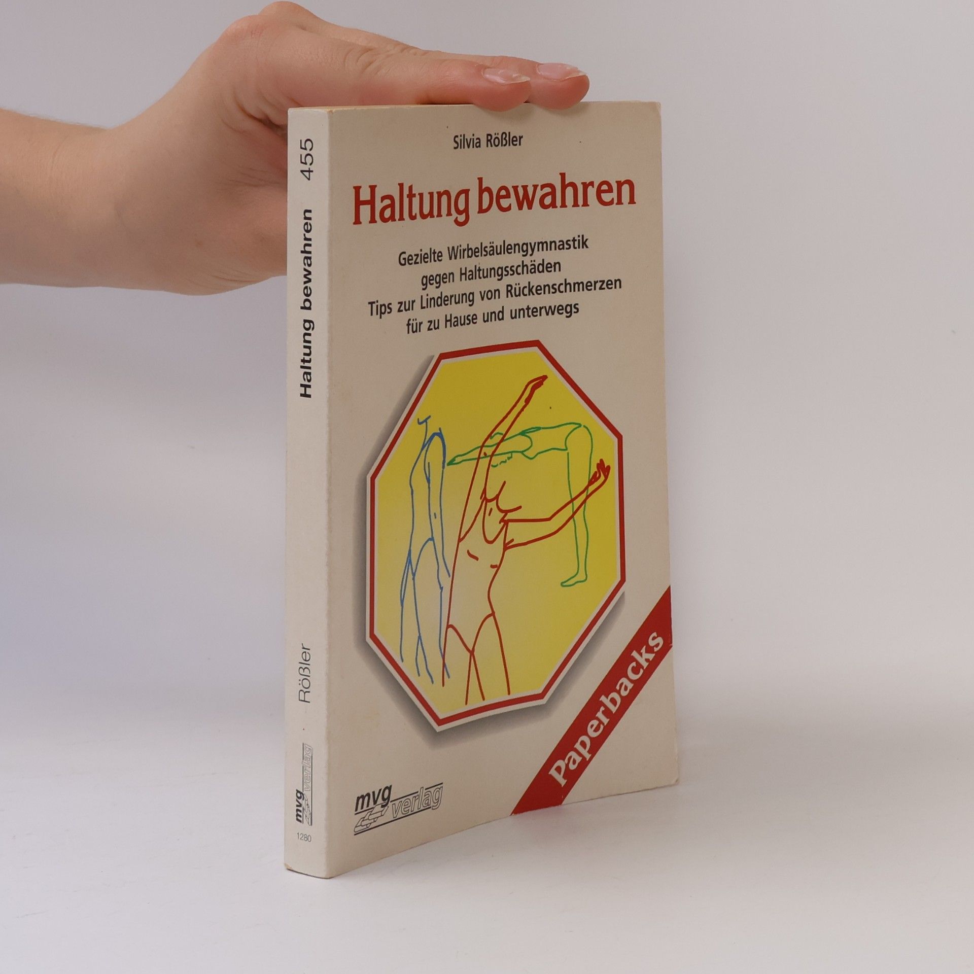 Silvia Ro ßler Haltung bewahren