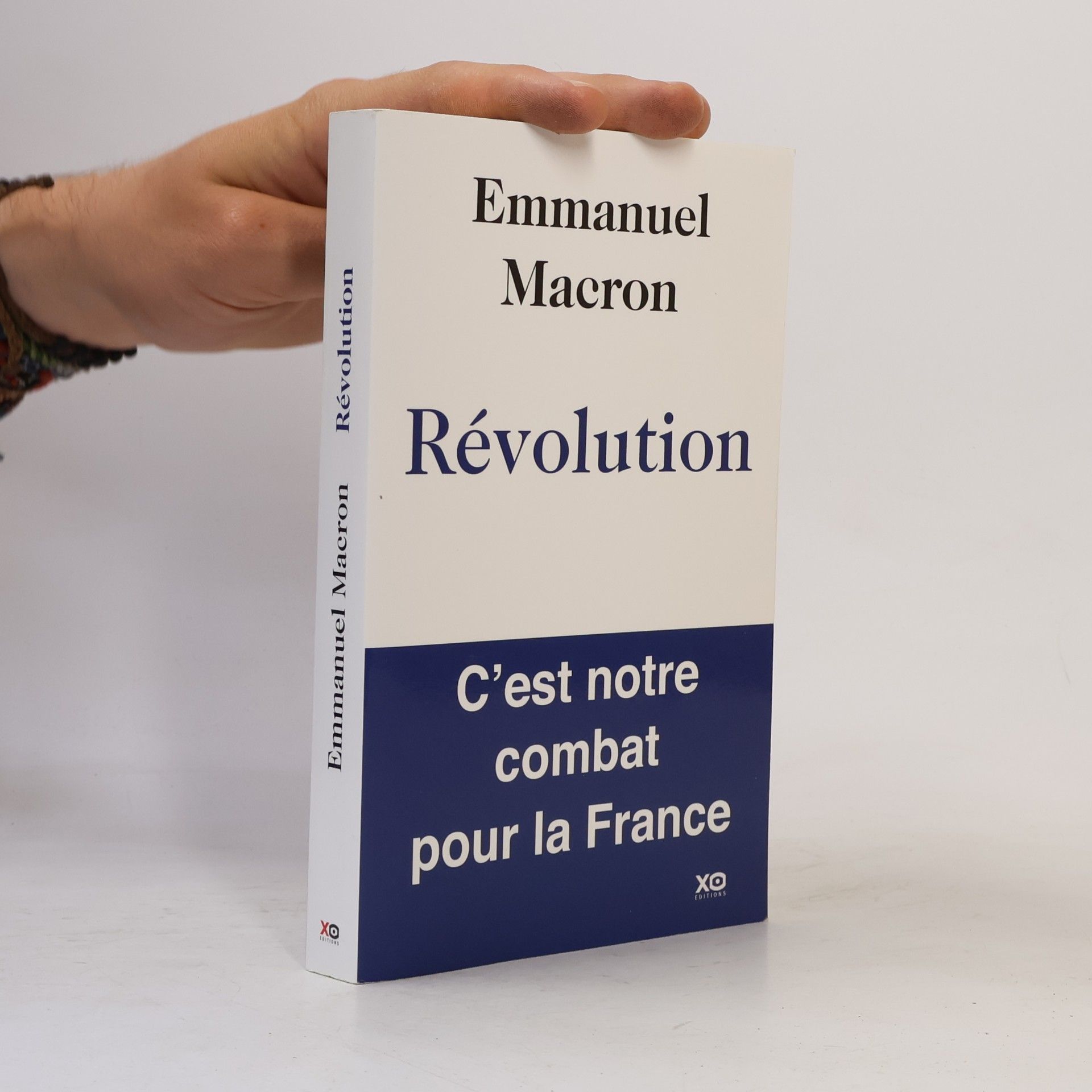 Emmanuel Macron Révolution