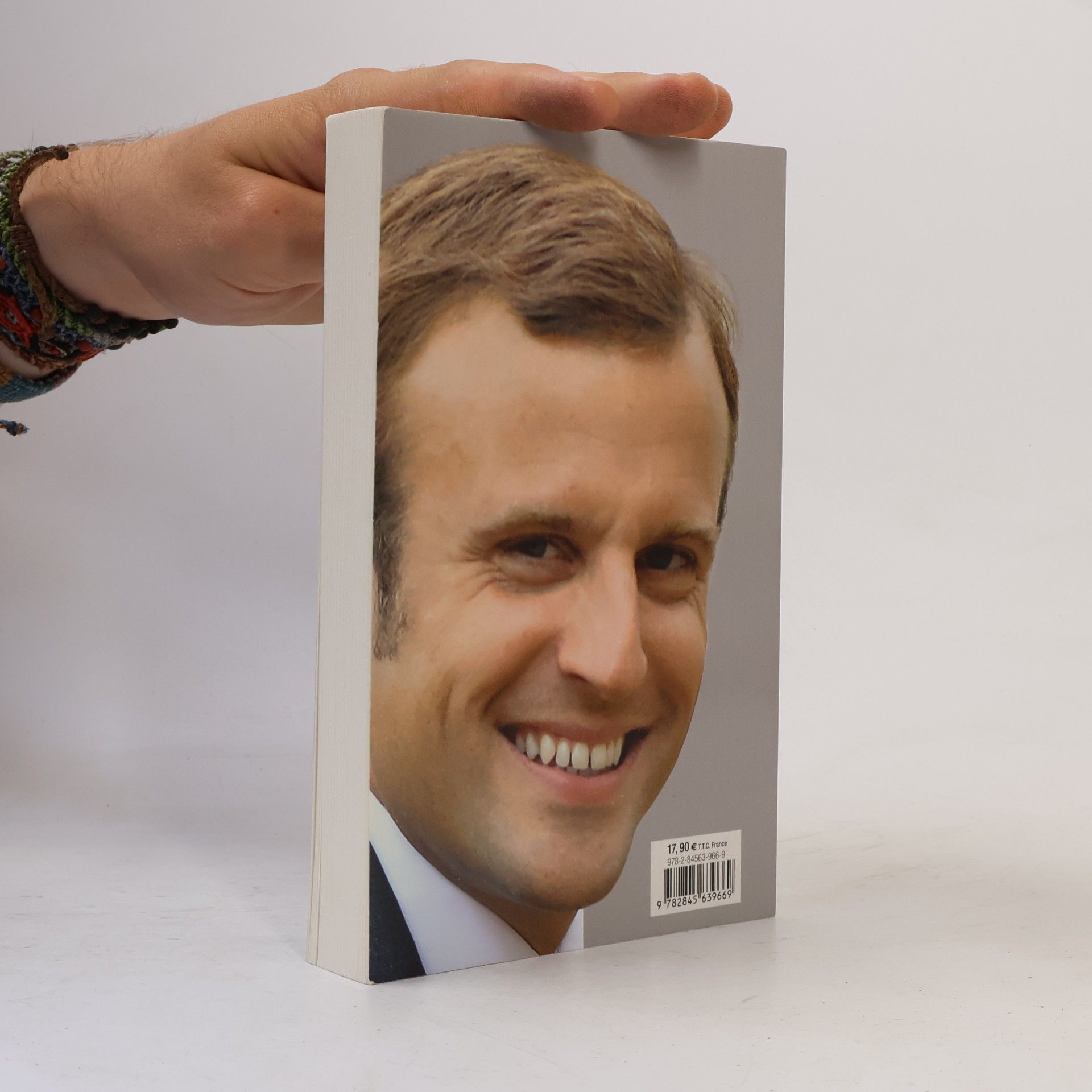 Emmanuel Macron Révolution