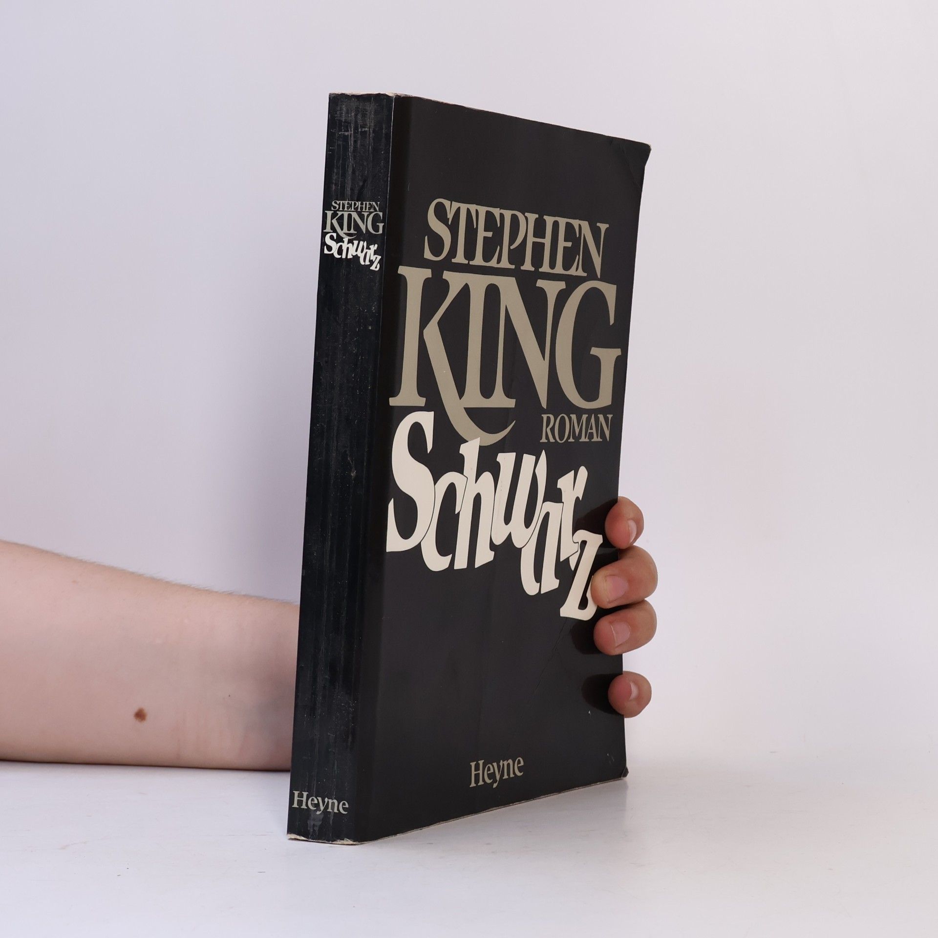 Stephen King Schwarz