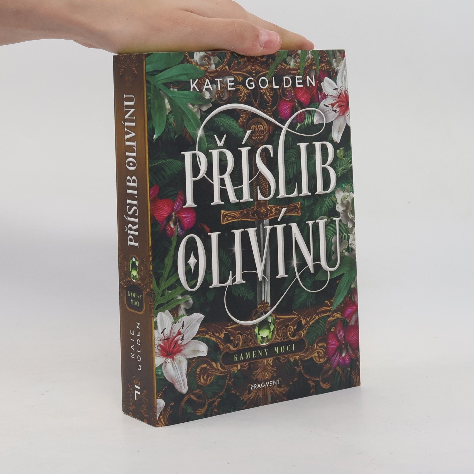 Kate Golden Příslib Olivínu