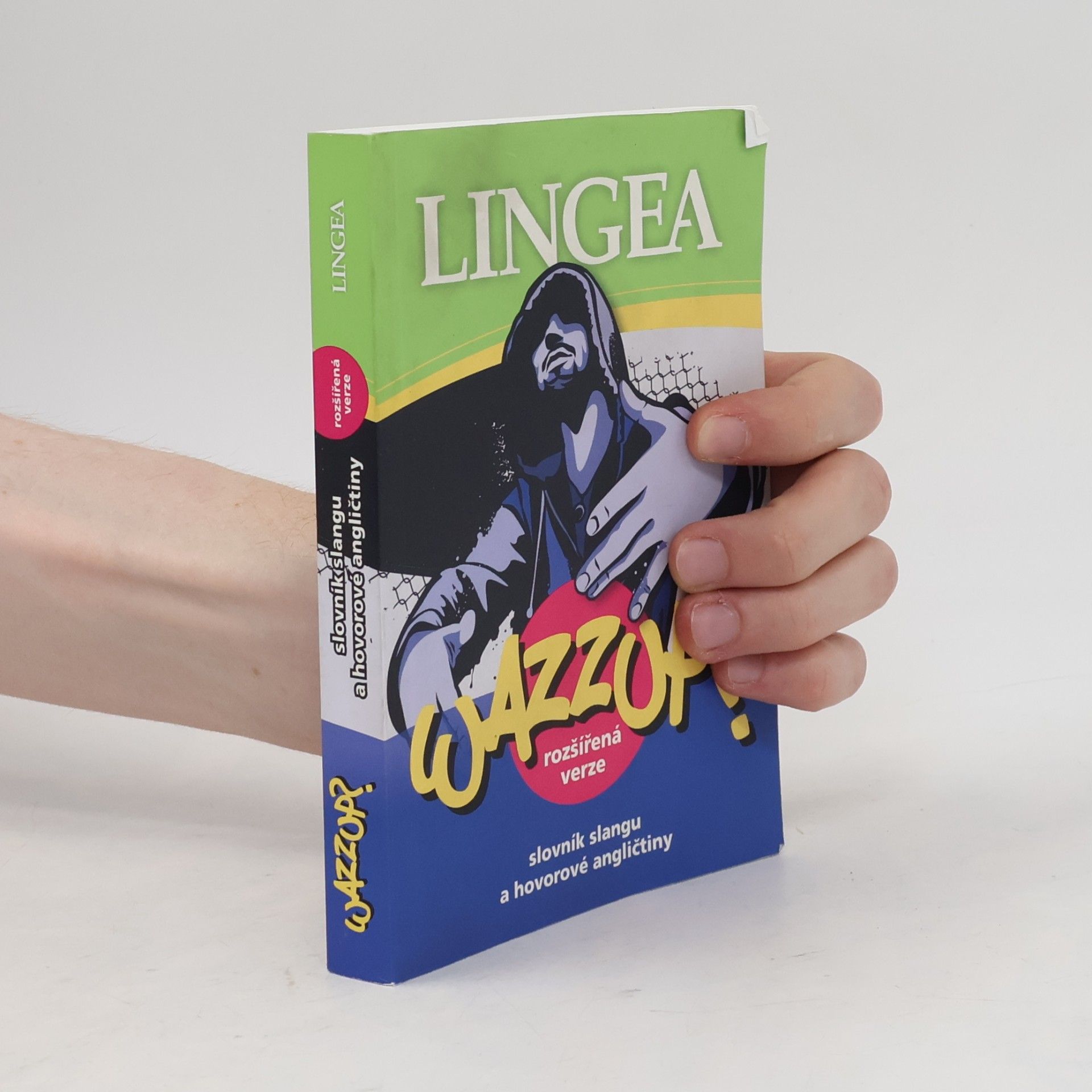 Collectif d'auteurs Wazzup? Slovník slangu a hovorové angličtiny