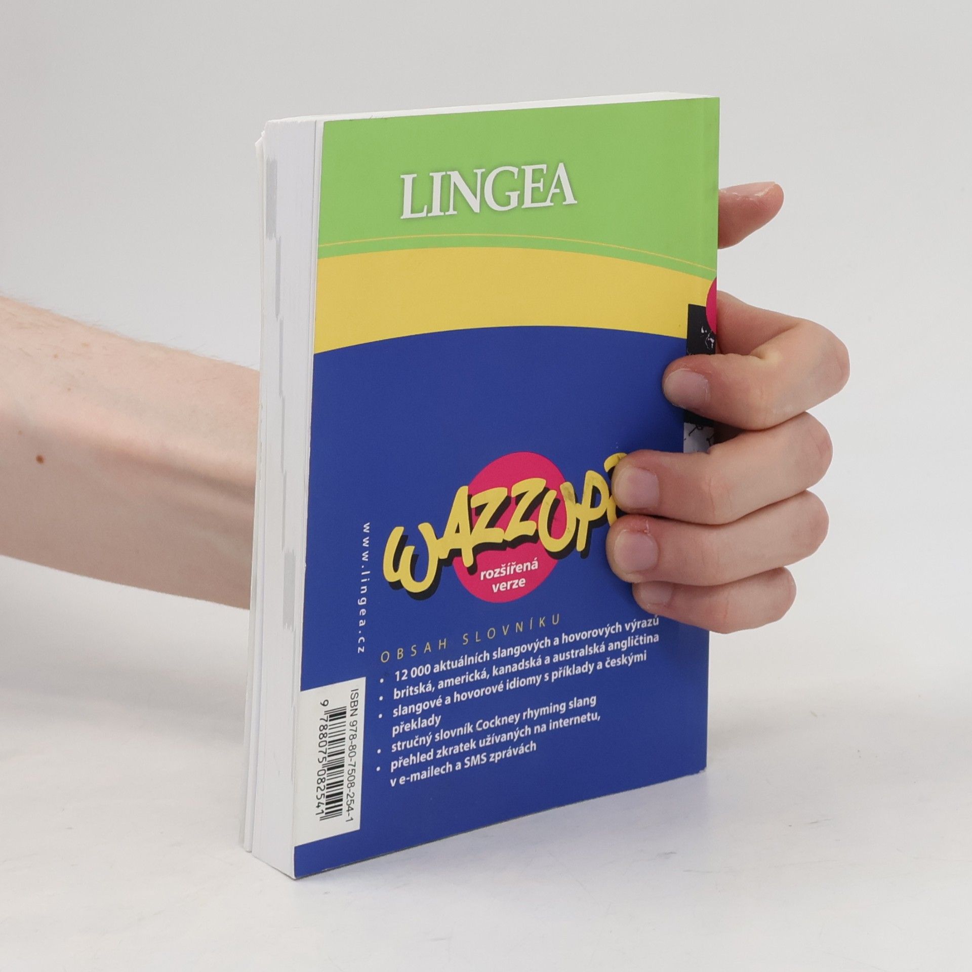 Various authors Wazzup? Slovník slangu a hovorové angličtiny