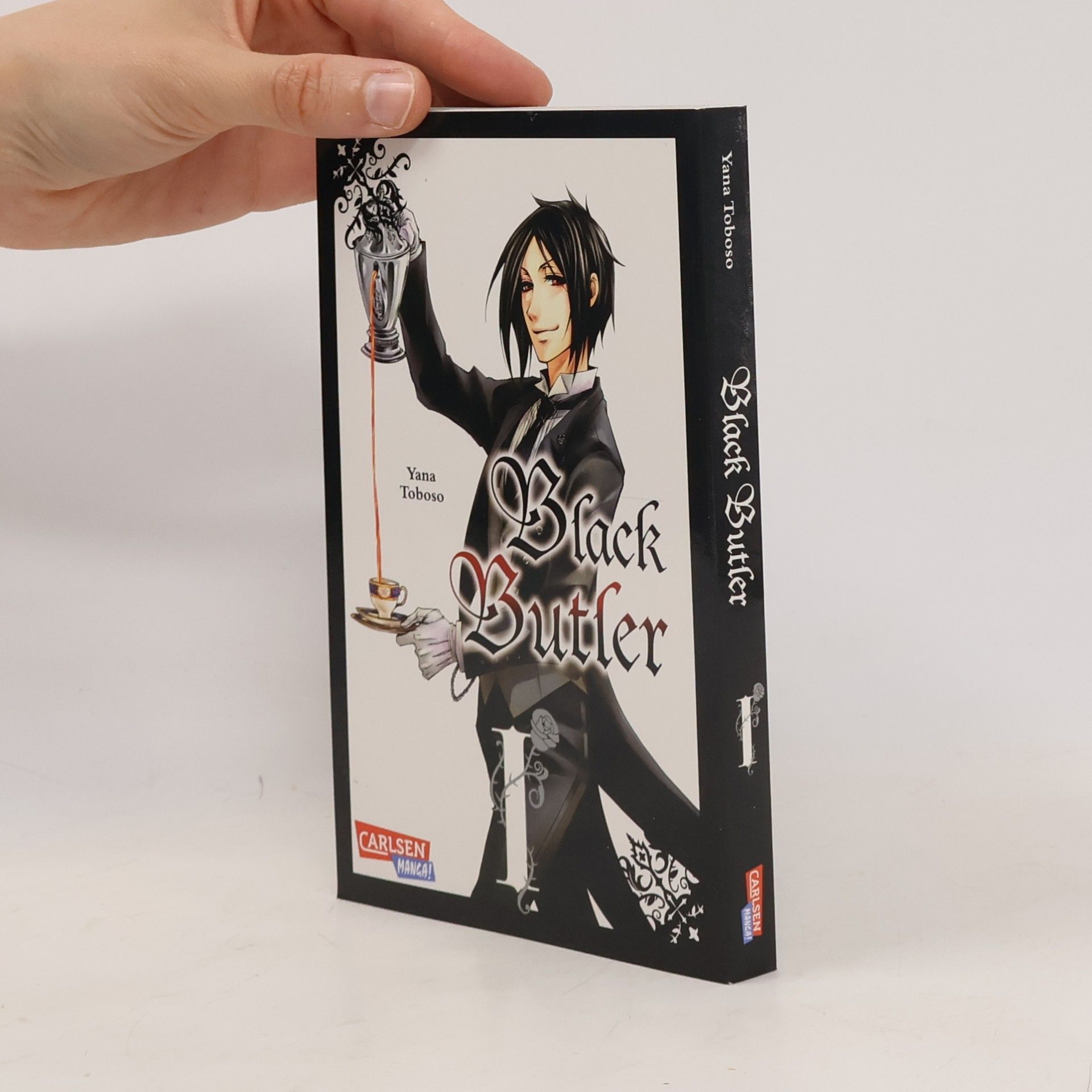Yana Toboso Black butler I