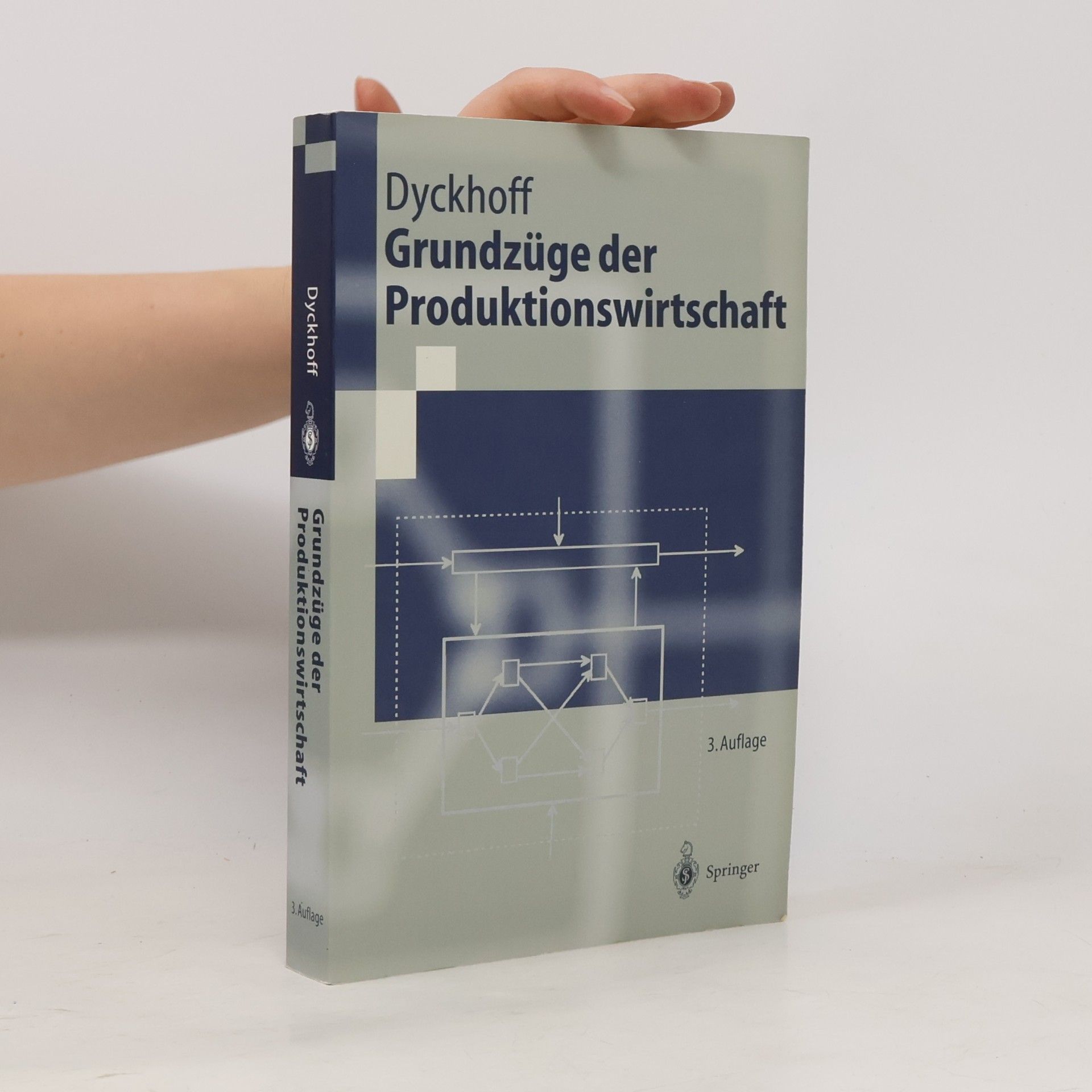 Harald Dyckhoff Grundzüge der Produktionswirtschaft