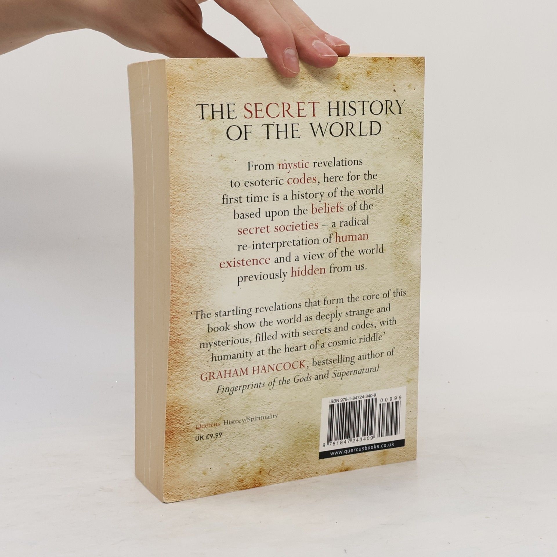 Jonathan Black The Secret History of the World