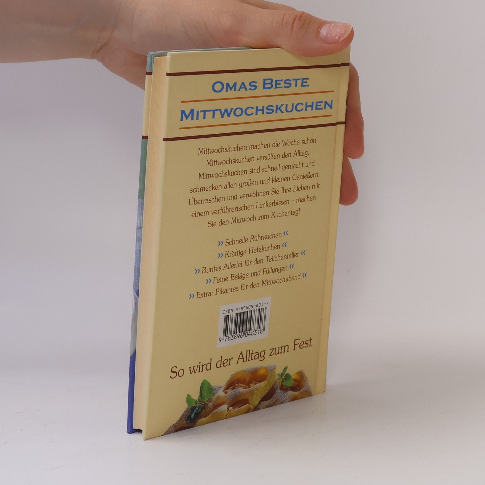 Oda Tietz Omas beste Mittwochskuchen