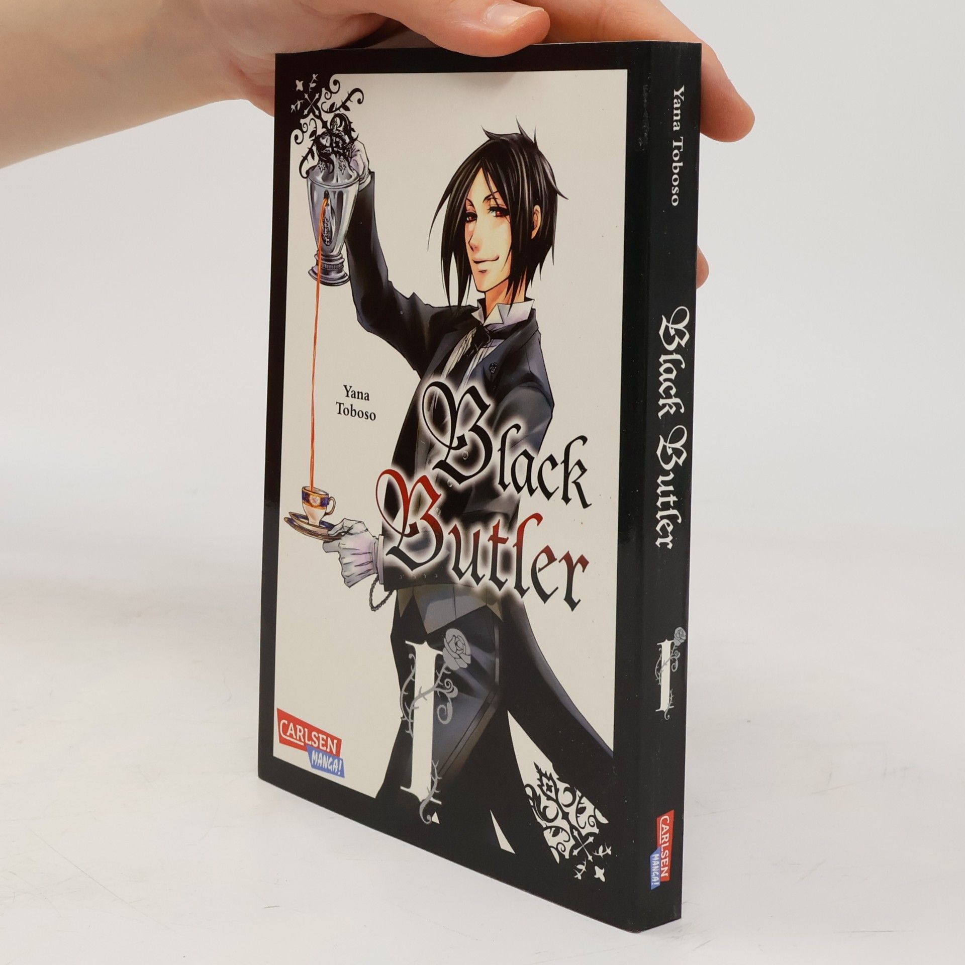 Yana Toboso Black butler I