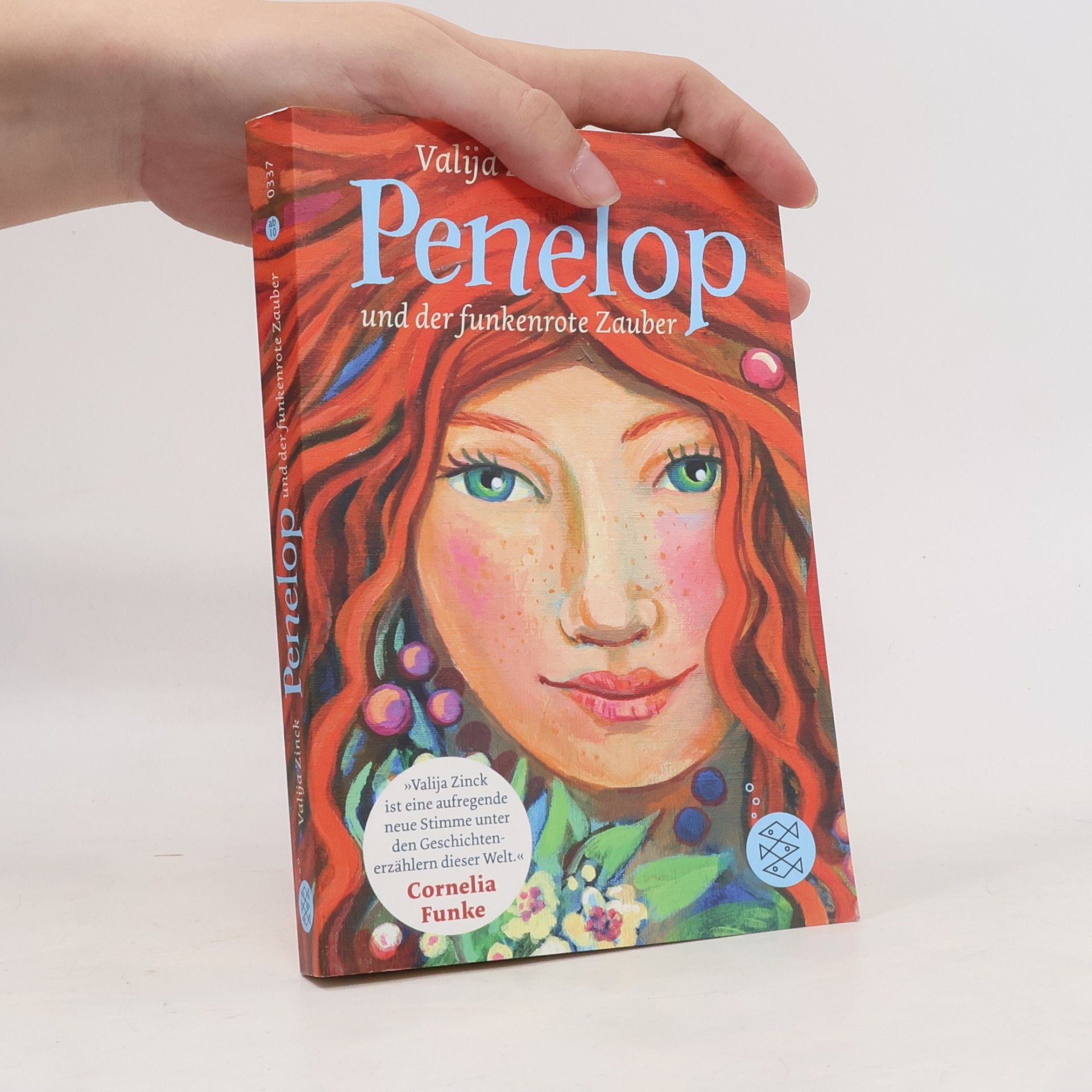 Penelop und der funkenrote Zauber
