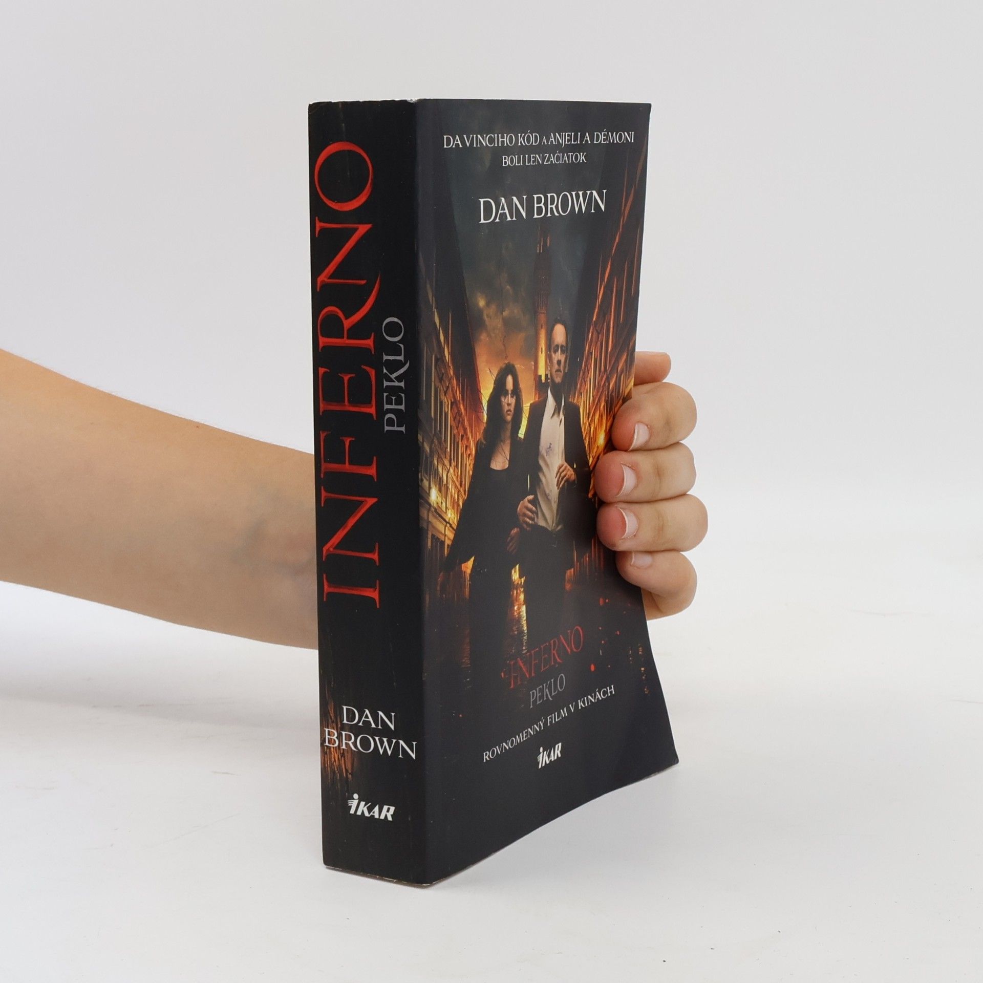 Dan Brown Inferno - Peklo
